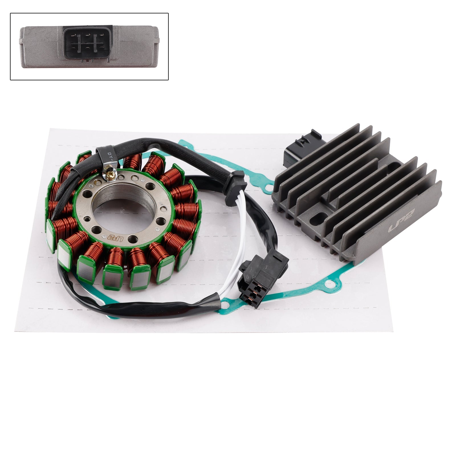 2013-2016 KAWASAKI Z800 Z 800 Z800E ZR800A STATOR GENERATOR REGULATOR GASKET