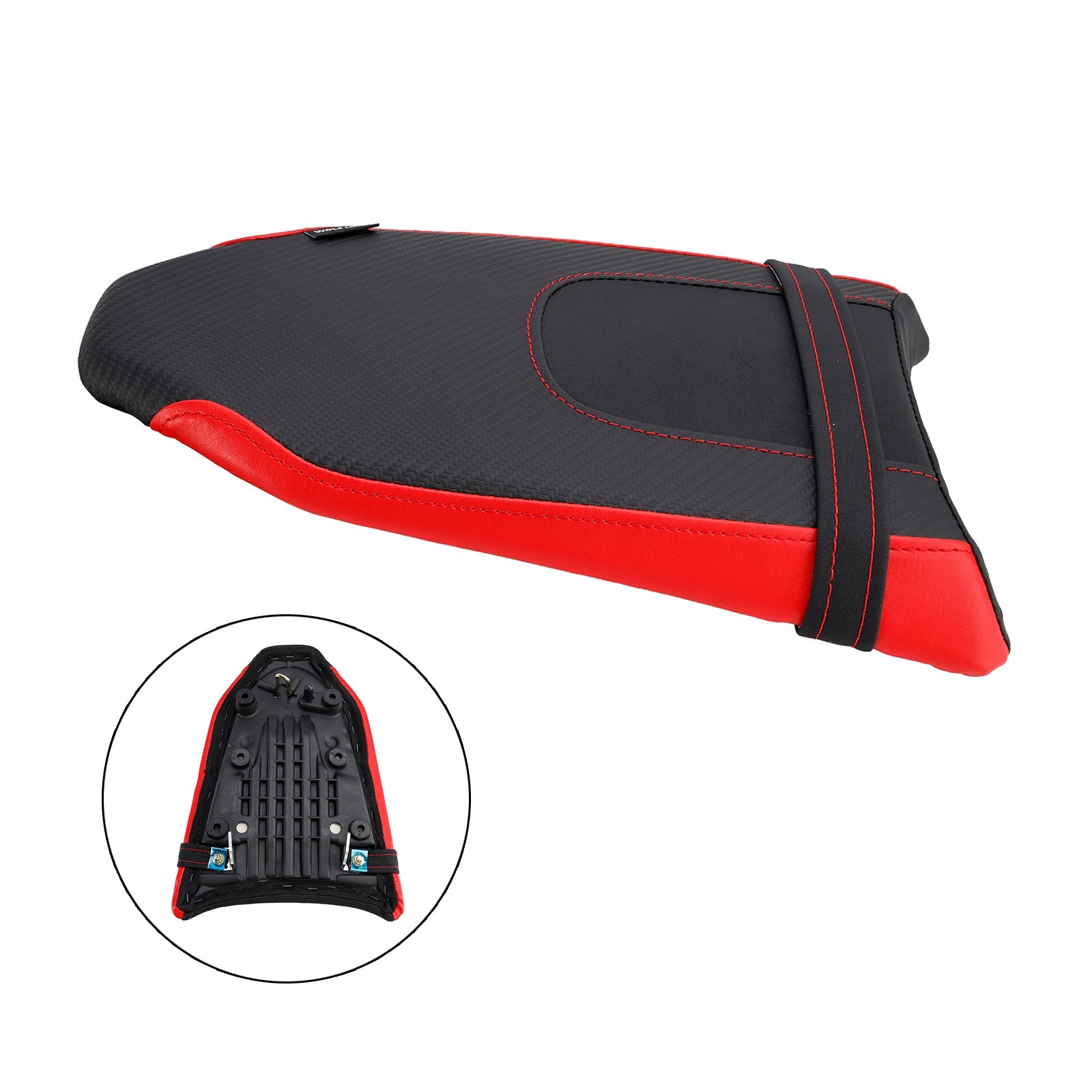 2019-2024 Yamaha Tenere 700 Rear Passenger Seat Pillion Saddle Flat Blue