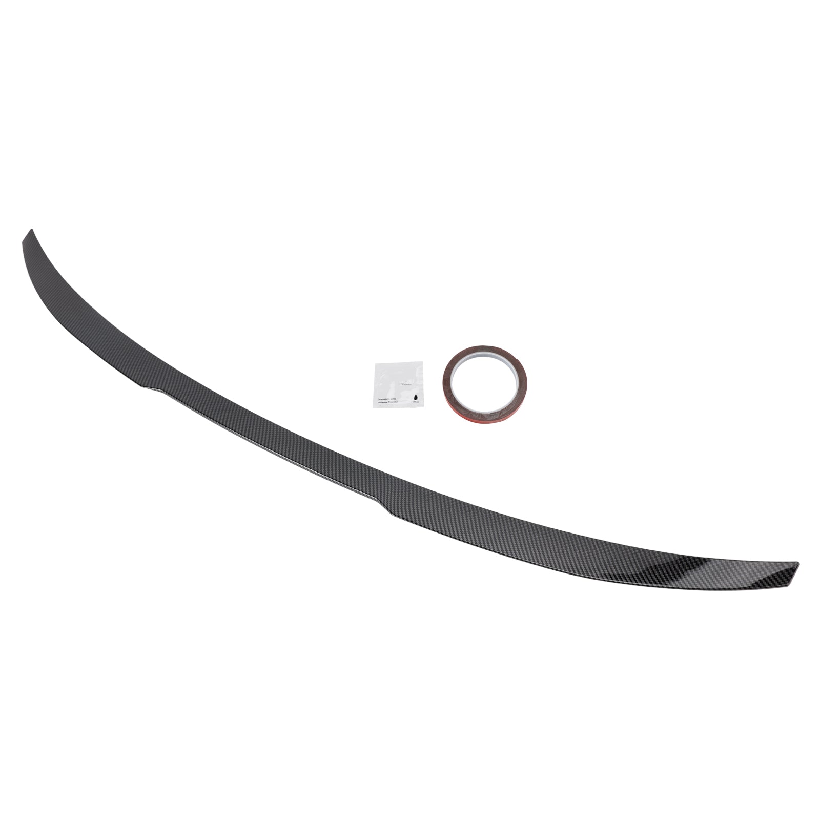 2020-ON BMW 4 Series G22 Coupe Model Carbon Fiber Look Rear Spoiler