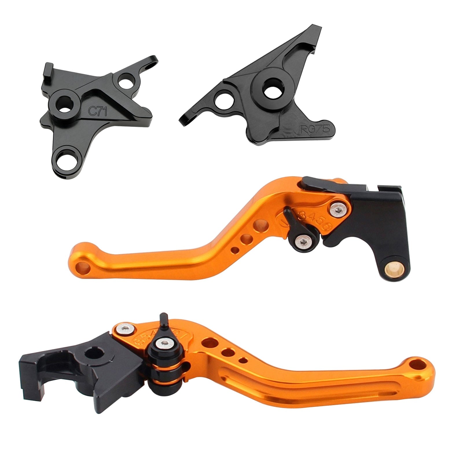 NEW Short Clutch Brake Lever fit for BMW R NINE T /PURE/RACER 2017-2023