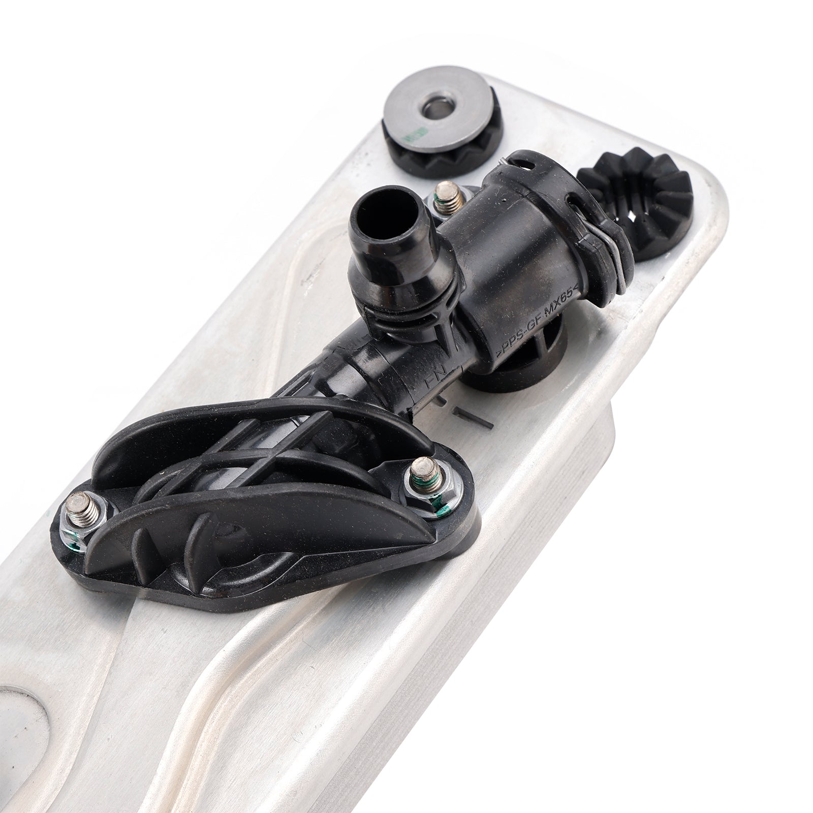 2010 For BMW X6 xDrive50i E71/E72 V8 4.4L Auto Trans, Through 03/10 Transmission Oil Cooler w/ Thermostat 17217553389