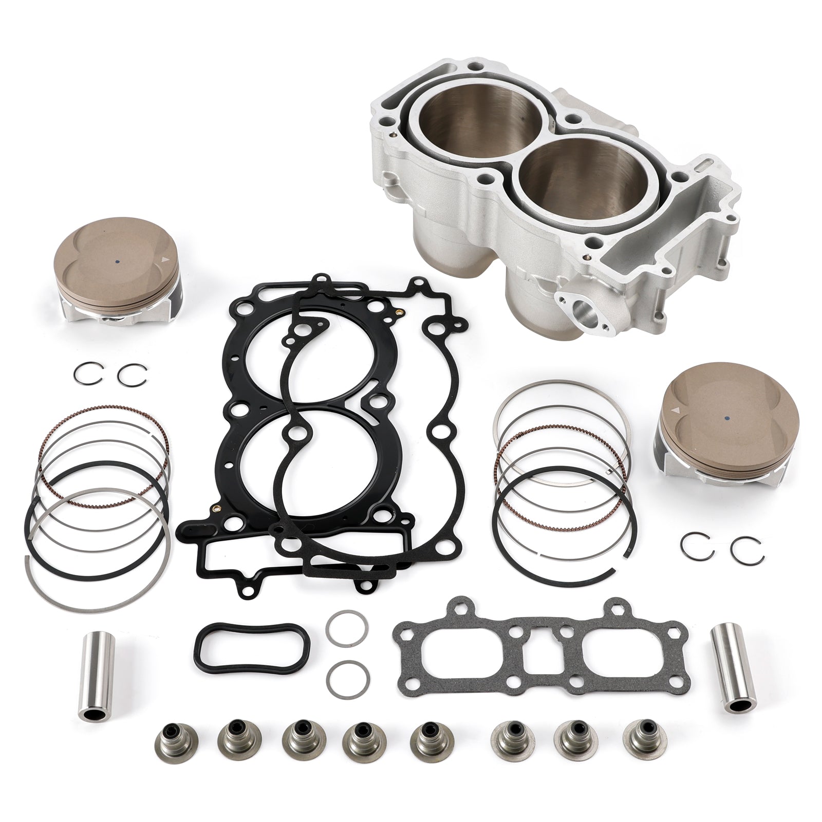 2021-2026 Polaris Ranger 1000 EPS 93mm Cylinder Piston Gaskets Rebuild Kit