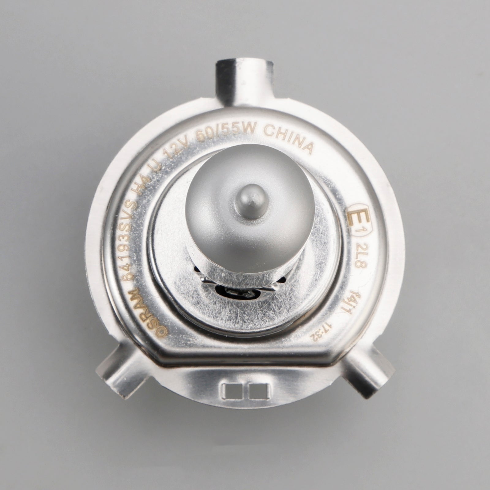 Motorcycle Lamp Silverstar H4 64193SVS P43T 12V 60/55W For OSRAM