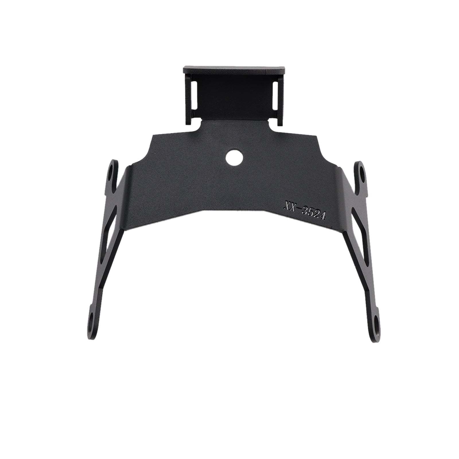 2024-2025 Honda CB650R Real Carbon Fiber Rear Fender Bracket LED