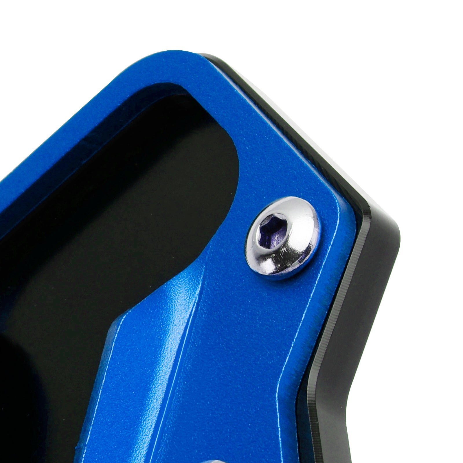 Tiger 800/xc/xca/xr/xrt 2010-2020 XCX 18-20에 맞는 킥 스탠드 확대 플레이트 패드