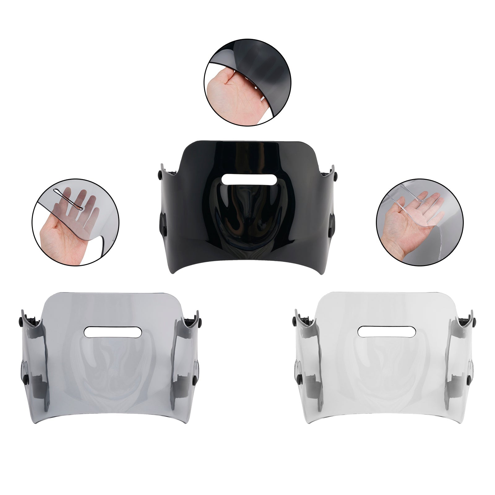 Windshield WindScreen fit for YAMAHA XSR900 2022-2025