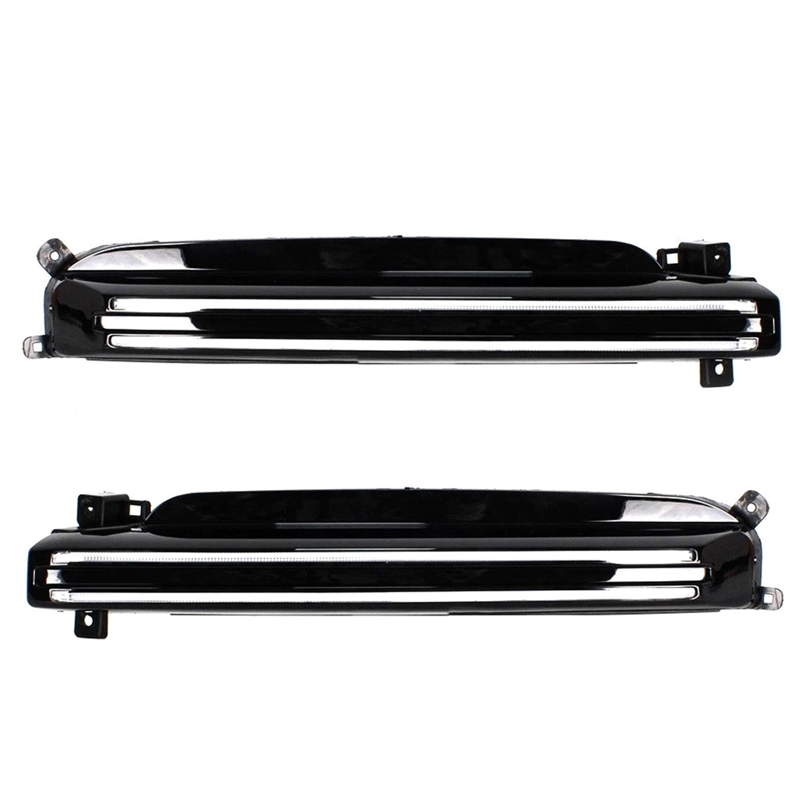 2018-2022 Porsche Cayenne Turbo Front Daytime Running Lamp Fog Light Assembly 9Y0953049 9Y0953050