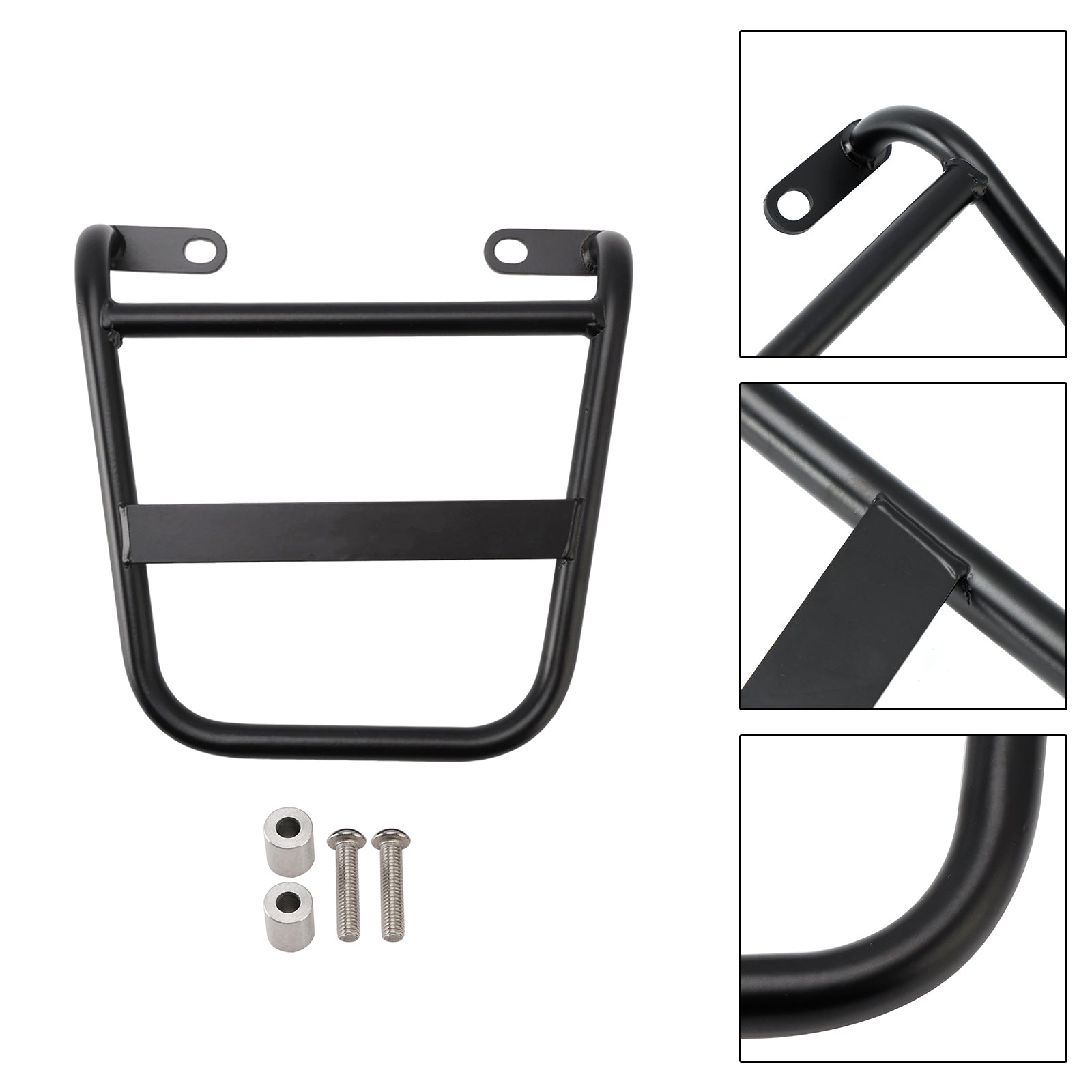 2021-2025 Honda Grom Msx Luggage Rack Side Saddle Bag Mount Bracket Left&Right