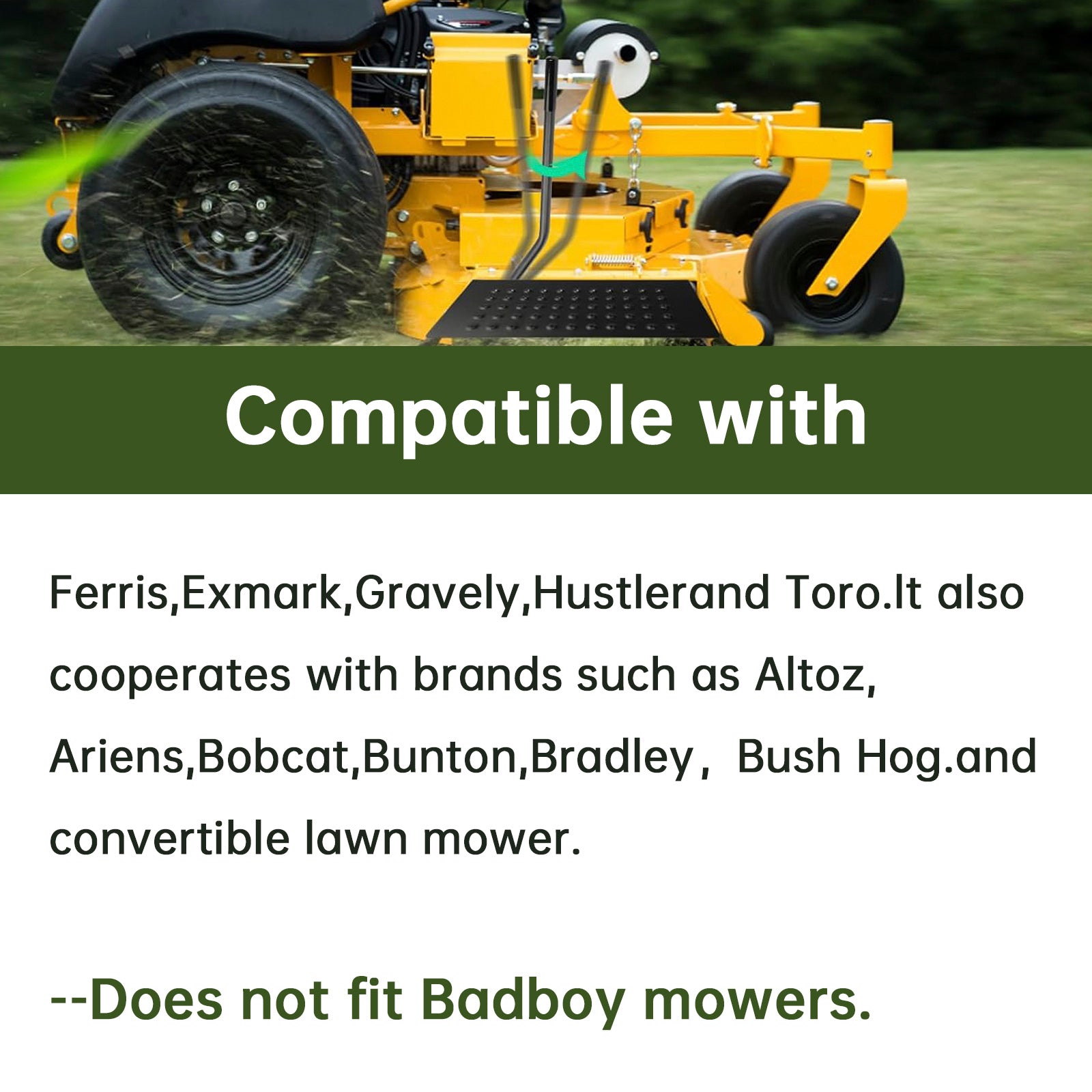 ACS6000ULS 088-6003-00 Advanced Chute System Chute Blocker for Most ZT Mowers