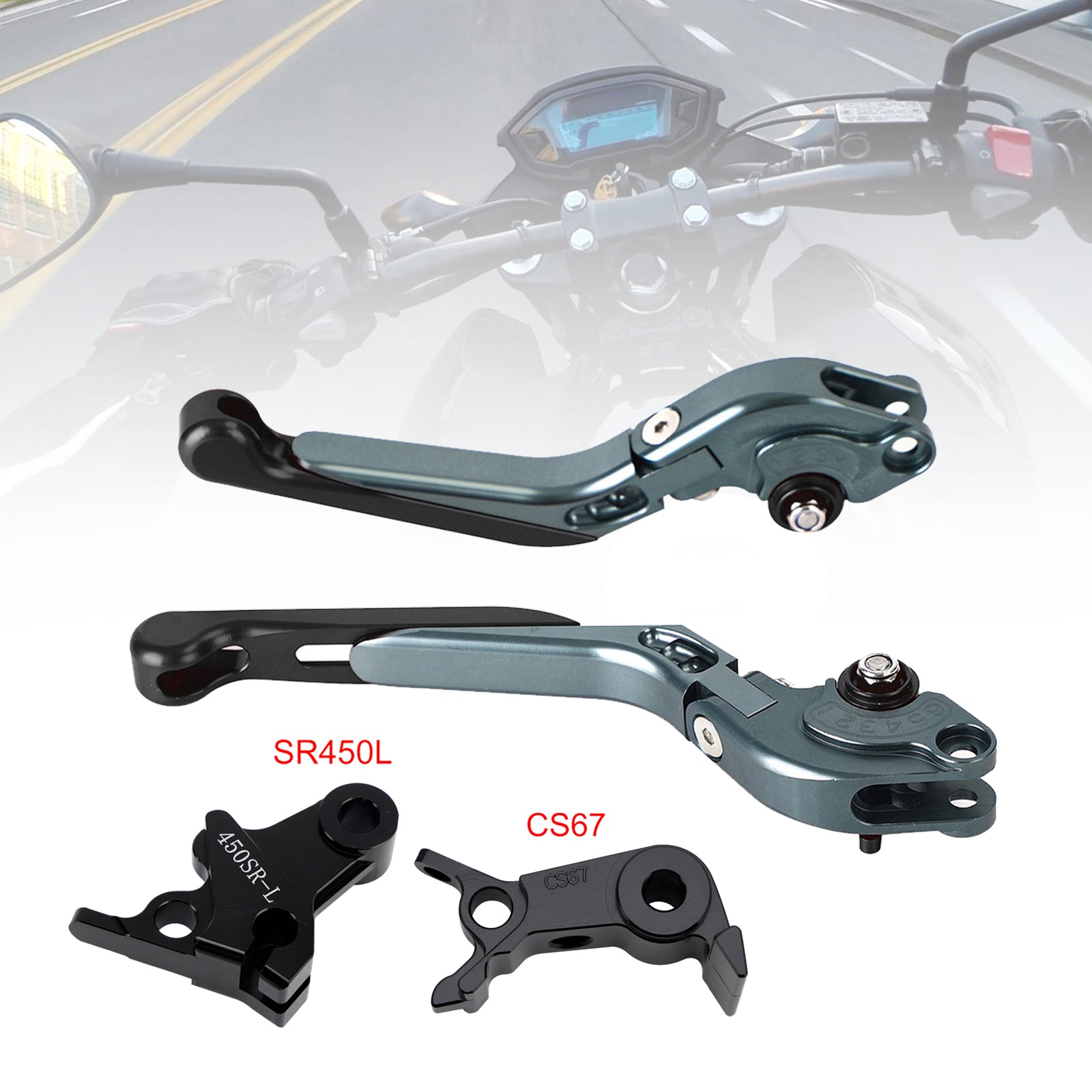 Adjustable Clutch Brake Lever fit for VOGE DS900X 900DSX 2024-2026