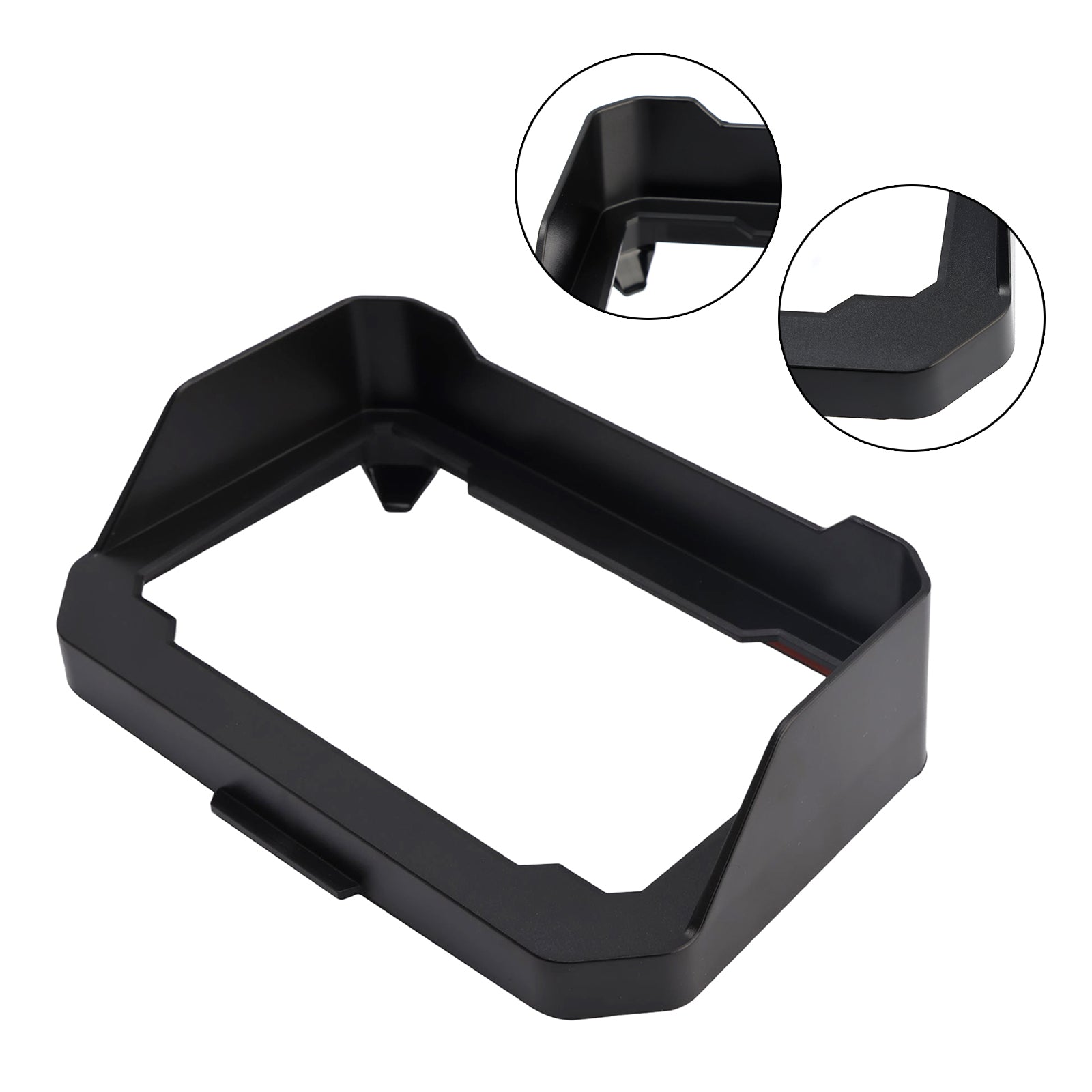 Tachometer Case Speedometer Cover Black Fit For Yamaha Mt-09 24-25 Mt-07 25+