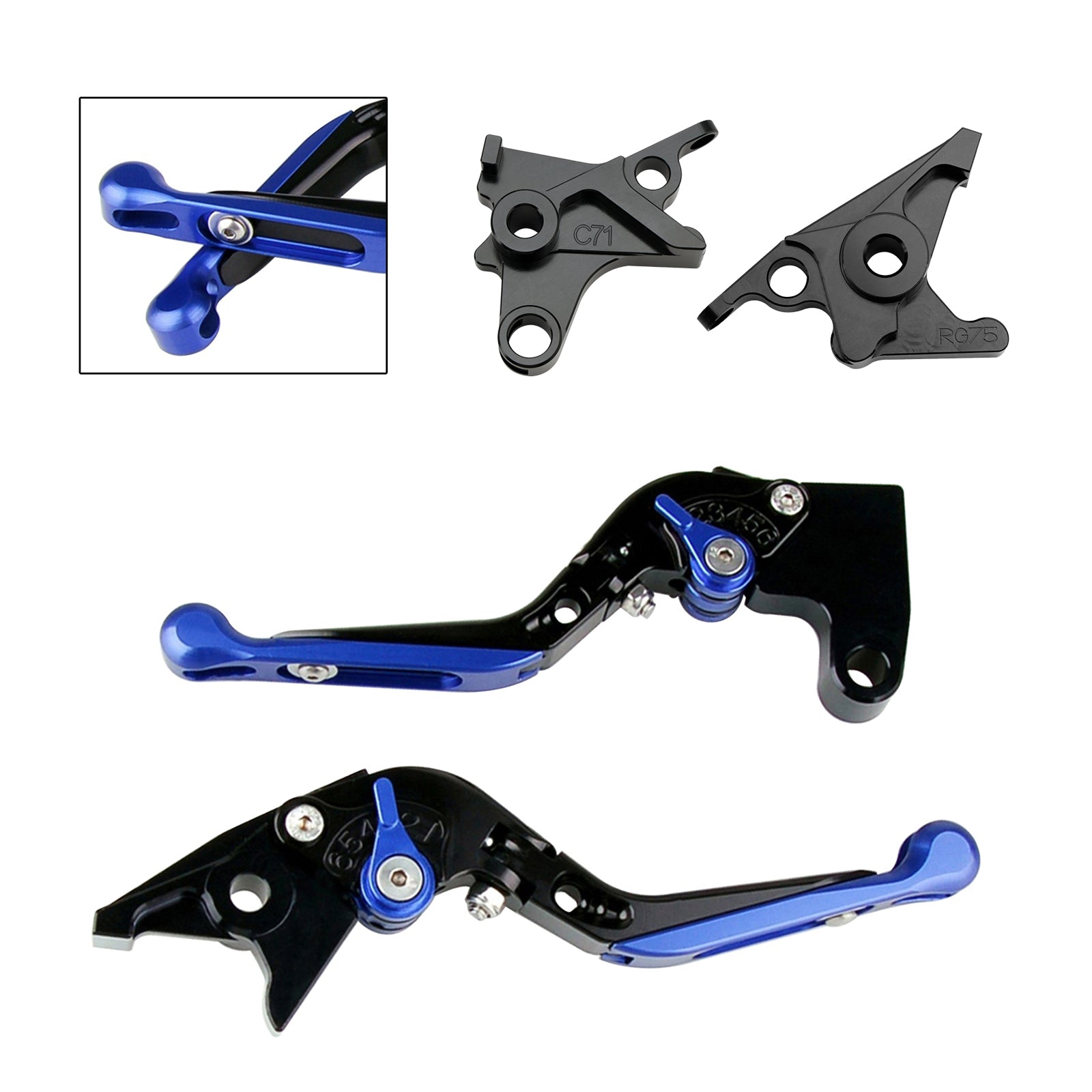 Adjustable Clutch Brake Lever fit for BMW R NINE T /PURE/RACER 2017-2023
