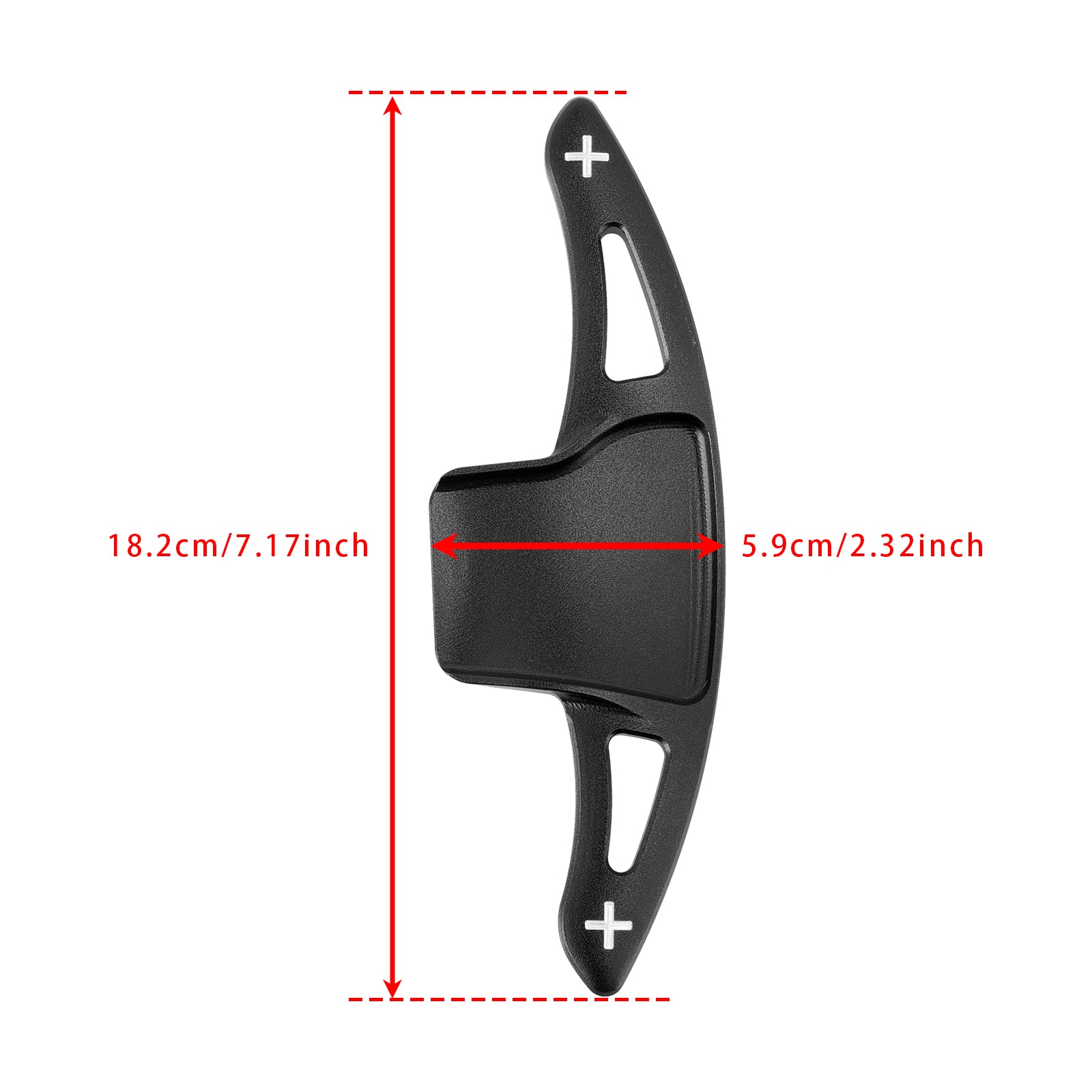 2013-2019 Ford Explorer Steering Wheel Paddle Shifter Extension For Aluminium