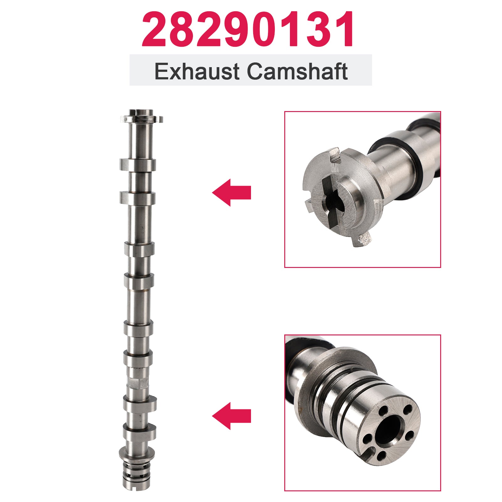 2013-2017 Cadillac ATS 4 Cyl 2.5L Exhaust Camshaft 28290131