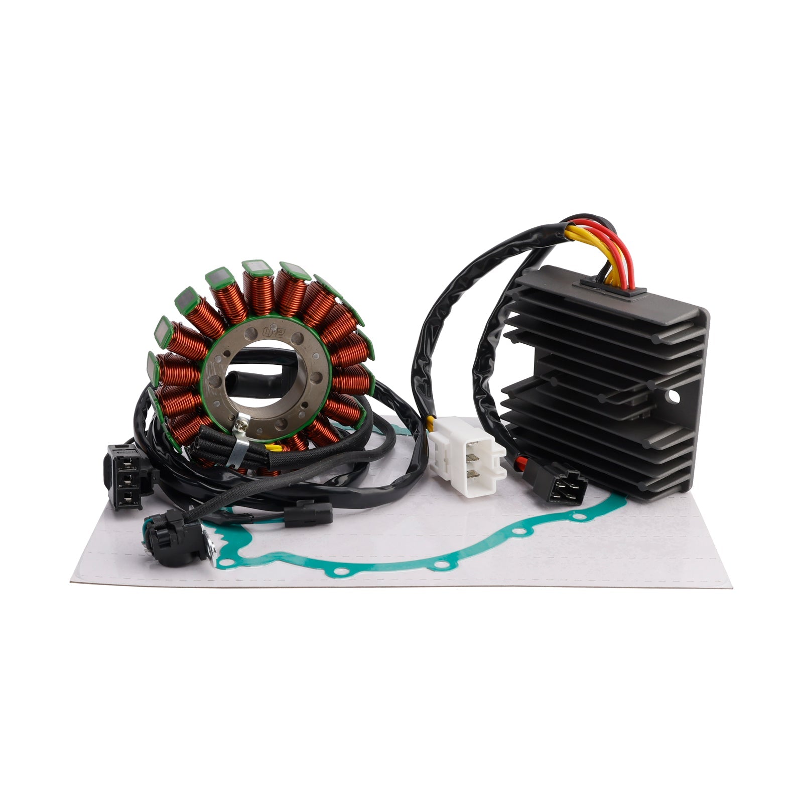 2013-2020 for Daytona 675 R (From VIN 564948) 115mm Stator & Regulator Rectifier Gasket T1305123