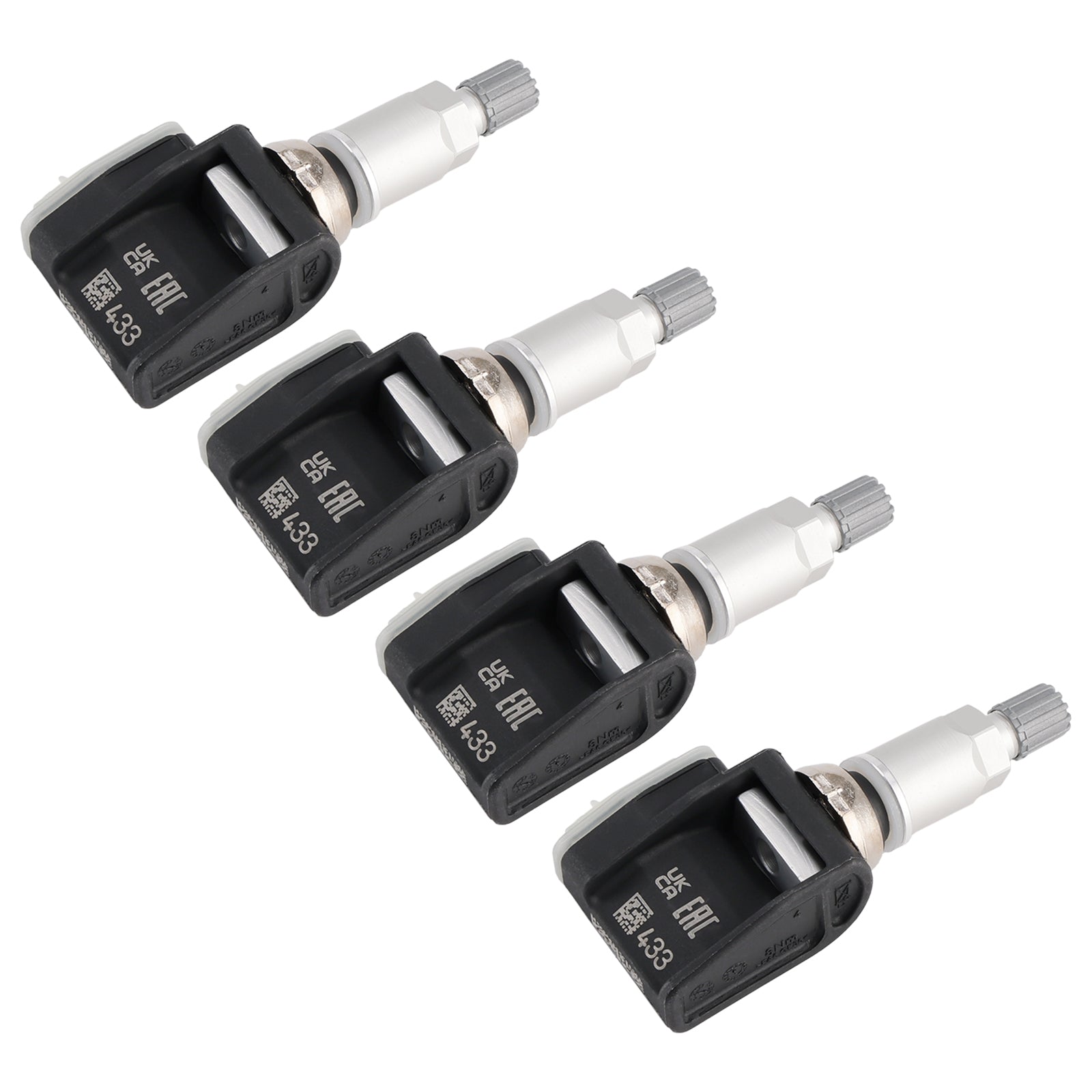 4x Tire Pressure Sensor A0009058413 A0009055419 For Mercedes E Class W214 S214