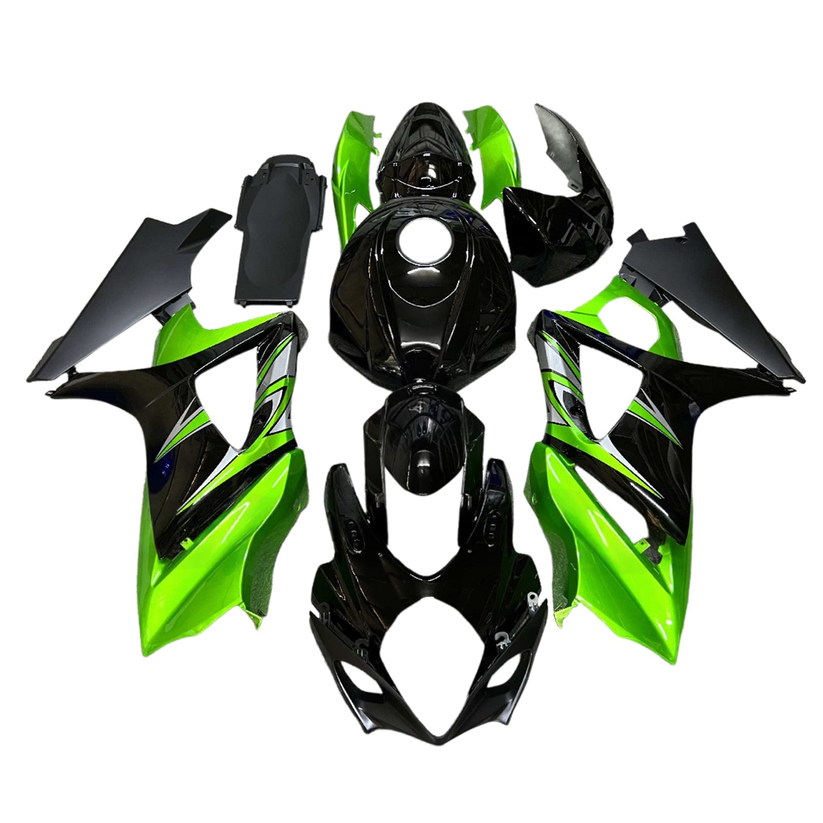 Injection Fairing Kit Bodywork Plastic ABS For Suzuki GSXR1000 2007-2008 K7