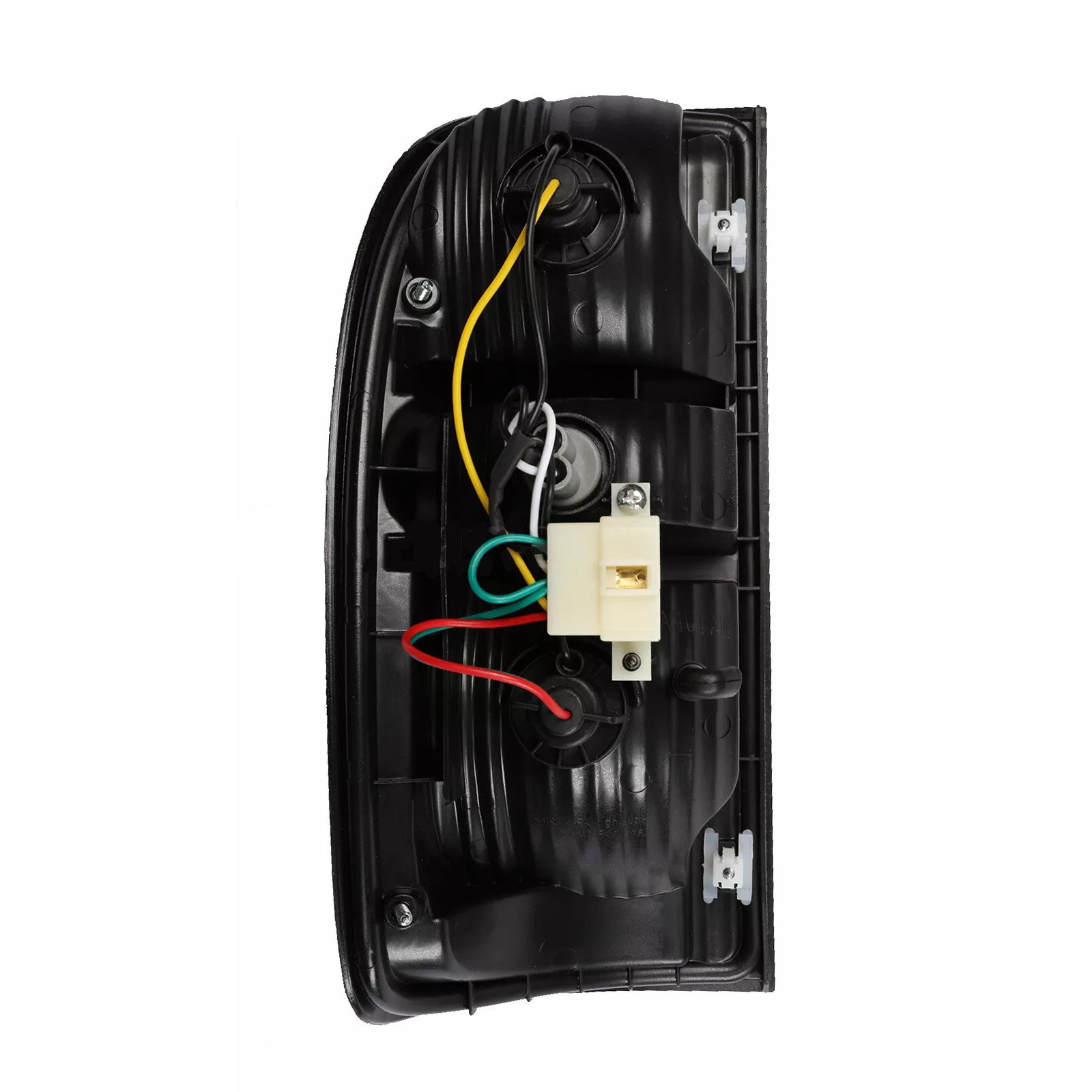 2PCS Rear Tail Lights Lamps For Toyota Tacoma 2001-2004 W/Bulbs