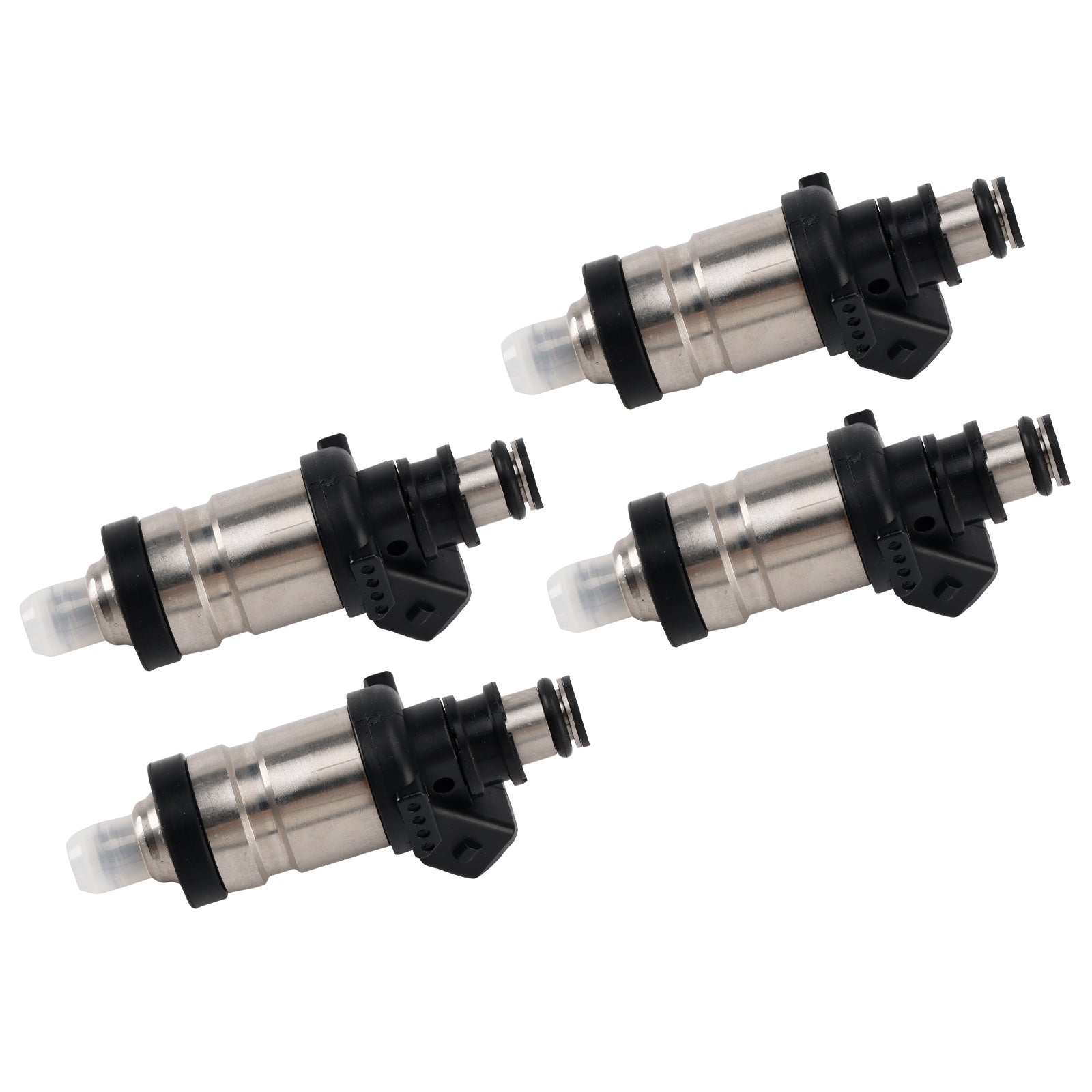 4PCS Fuel Injector 06164-P0A-000 Fit Honda Accord Prelude Civic 1990-1997
