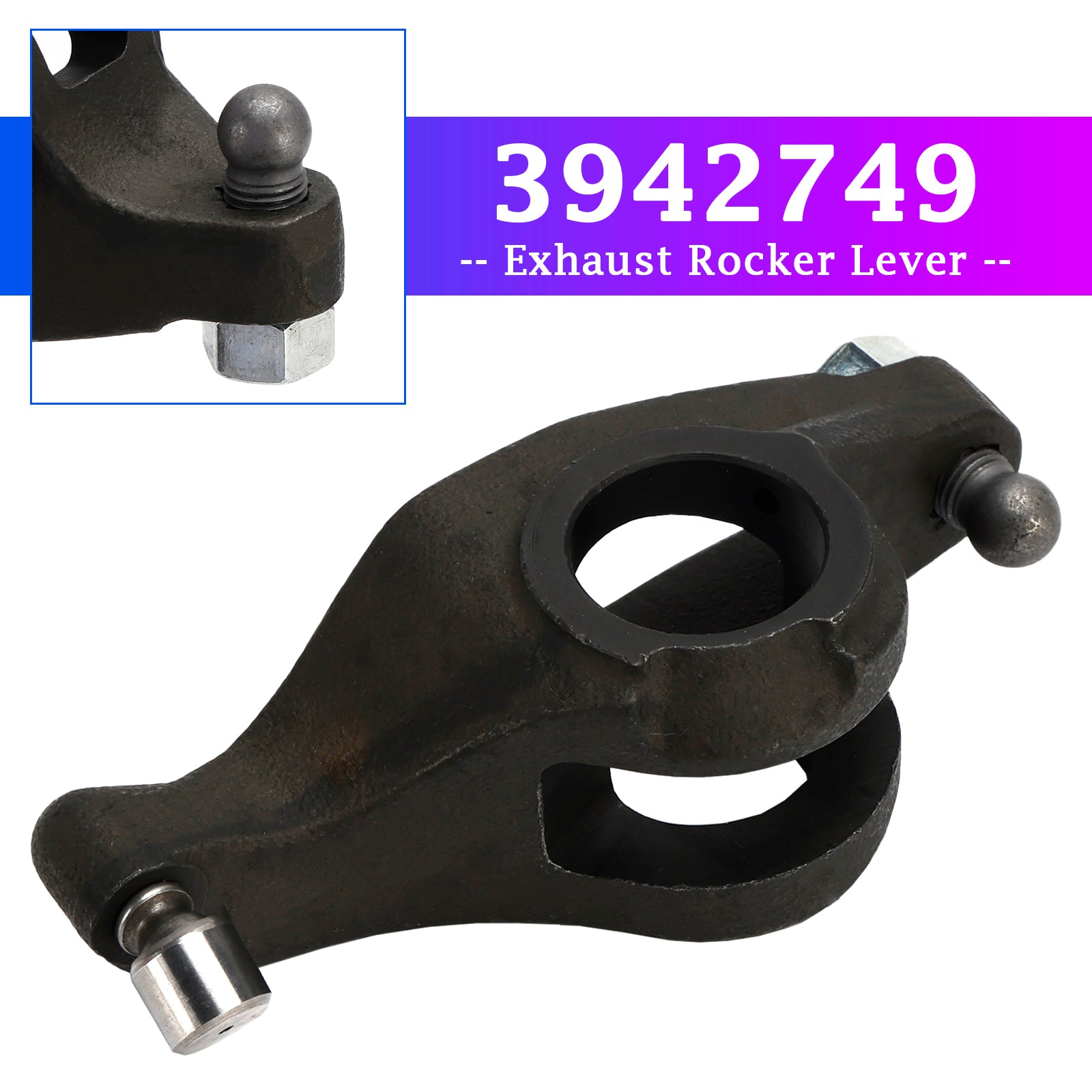 QSL9 3942749 Exhaust Rocker Lever for Cummins 6CT8.3 QSC8.3