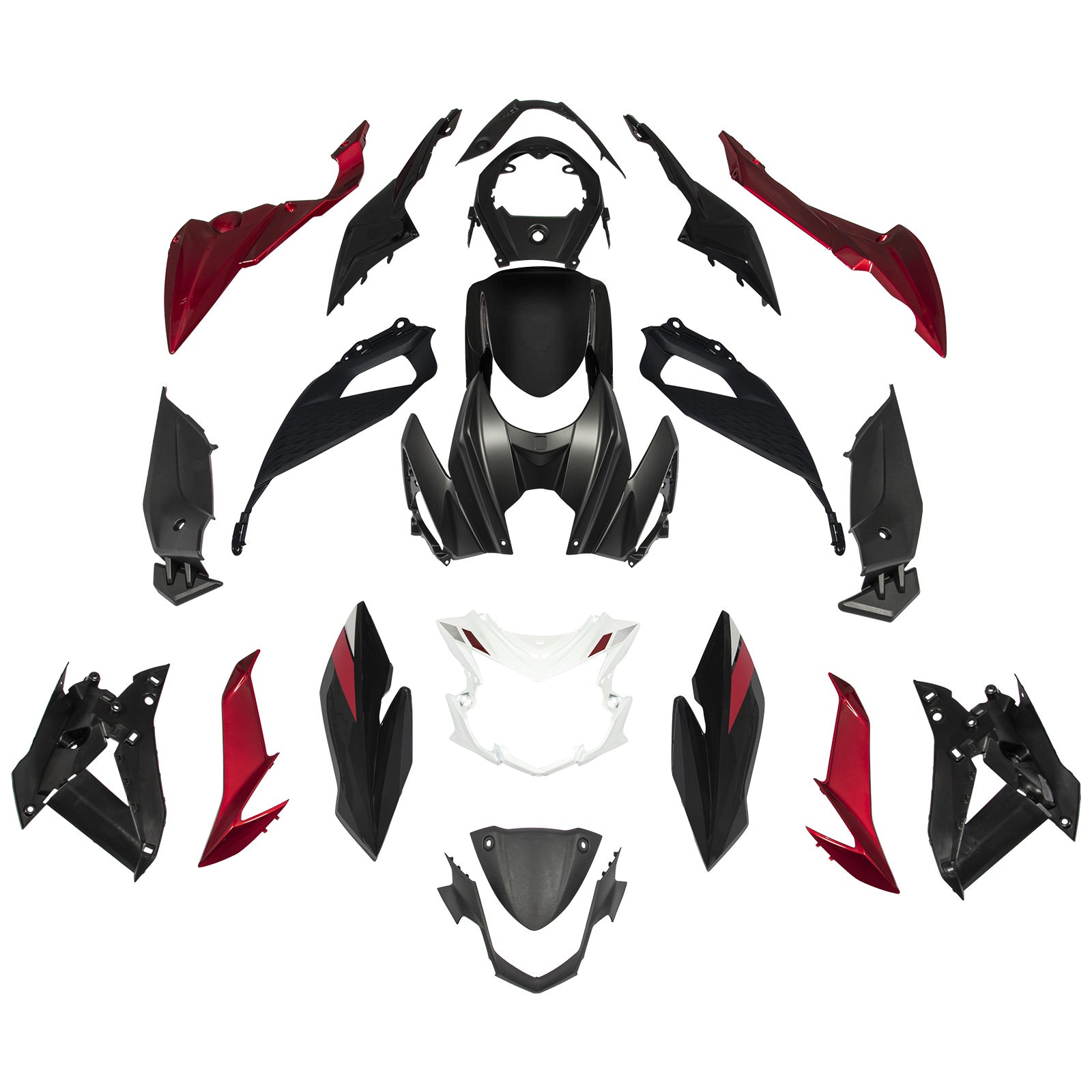 Suzuki GSXS GSX-S 750 2017-2024 Plastic Bodywork Fairing