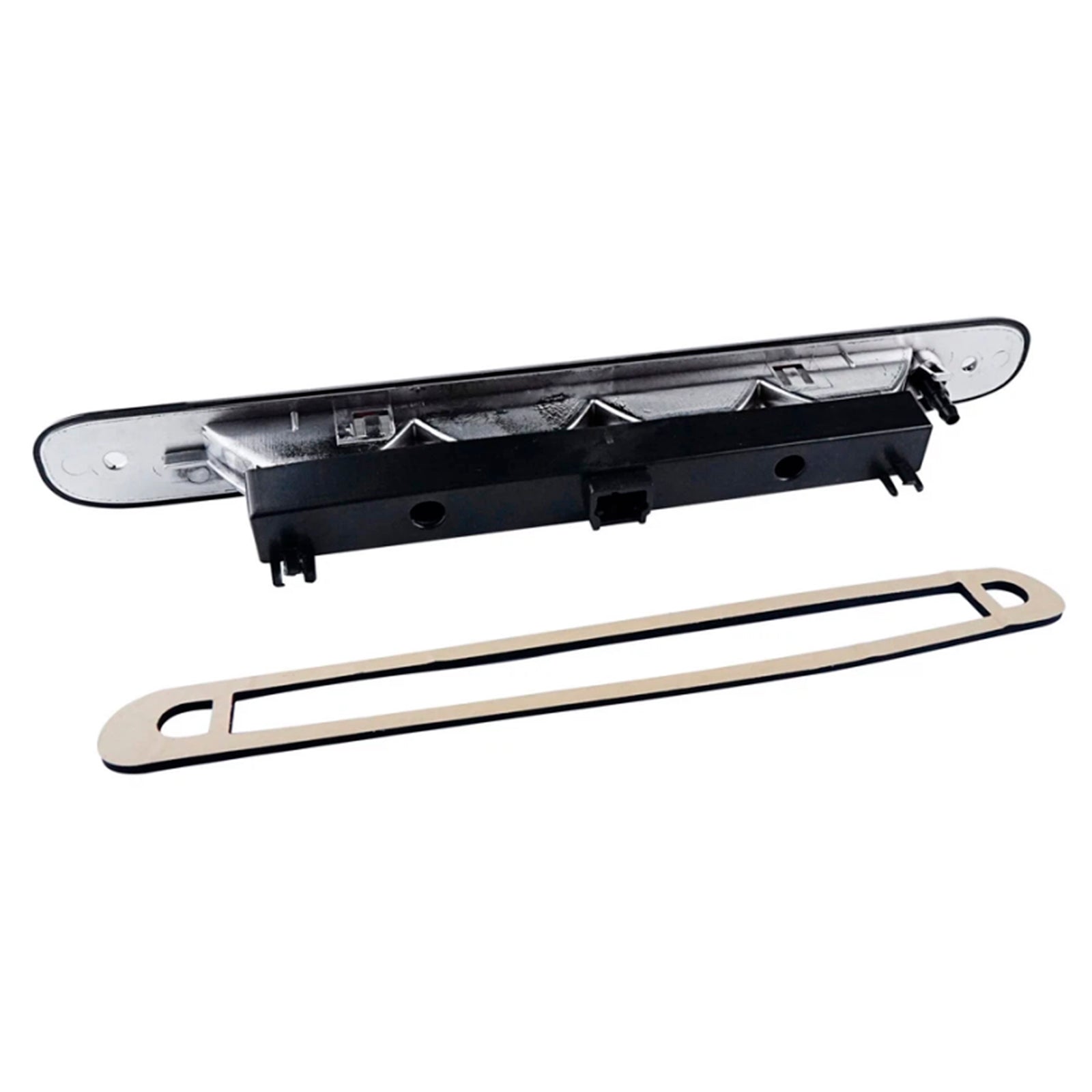 Rear High Level Black Third Stop Brake Light For Citroen C1 For Peugeot 107