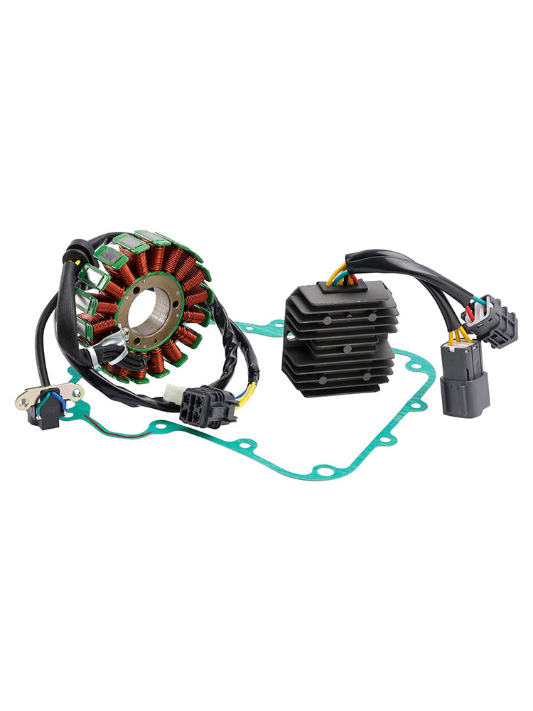 Kymco Maxxer 300 SE Euro 2 Stator Regulator Rectifier Gasket 31120-LDE9-E00 31600-LBA7-900