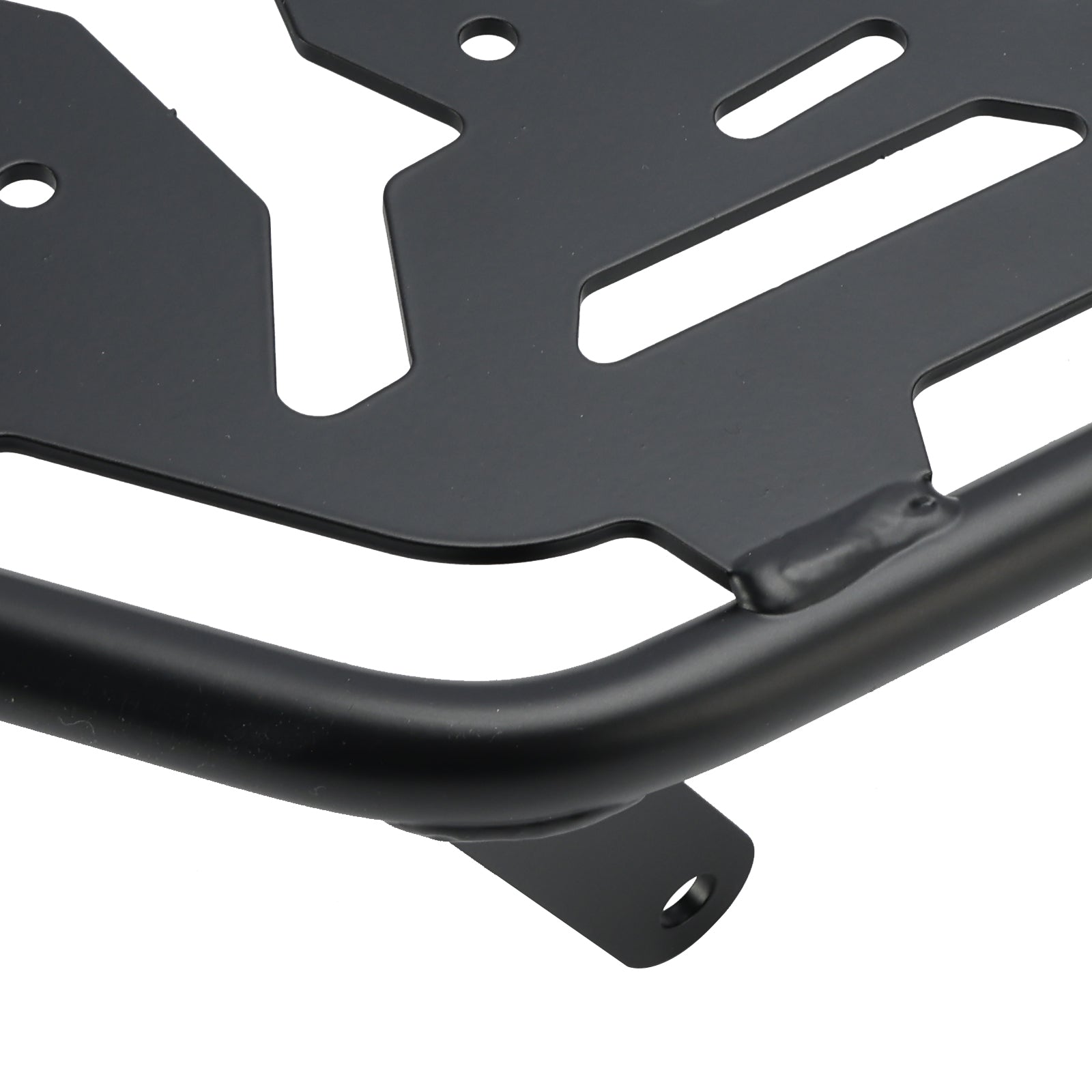 Honda CRF 250 Rally 2017 2018 2019 2020 용 후면 랙 수화물 캐리어 블랙