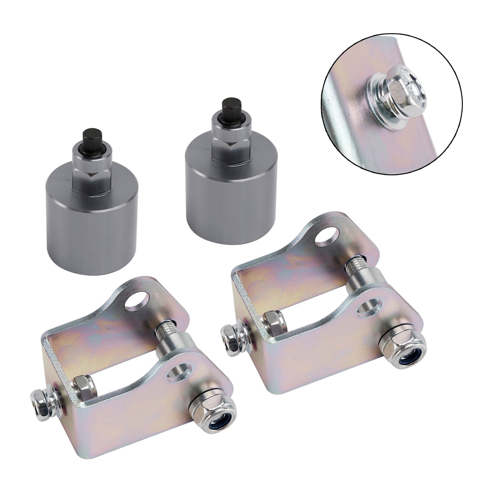 2 Inches Lifting Set Front & Rear Suspension For Polaris 500 570 Midsize Ranger