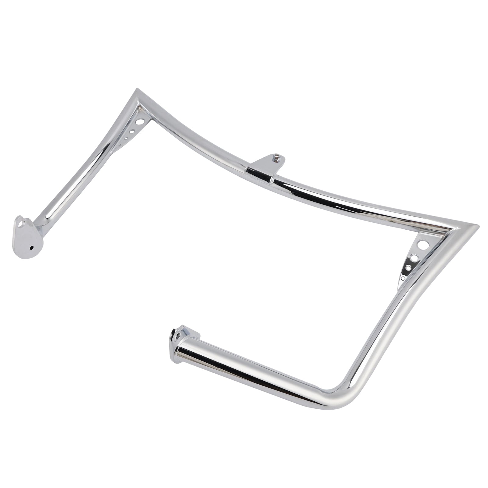 1998-2008 Touring Road Glide FLTR Engine Guard Frame Anti-Crash Bumper Protector Chrome
