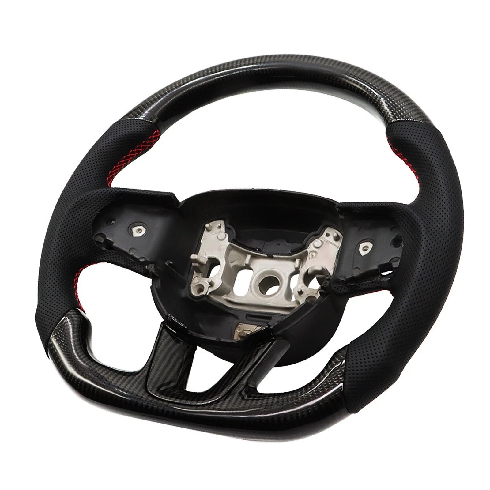 2015-2023 Dodge Durango Carbon Fiber Heated Steering Wheel