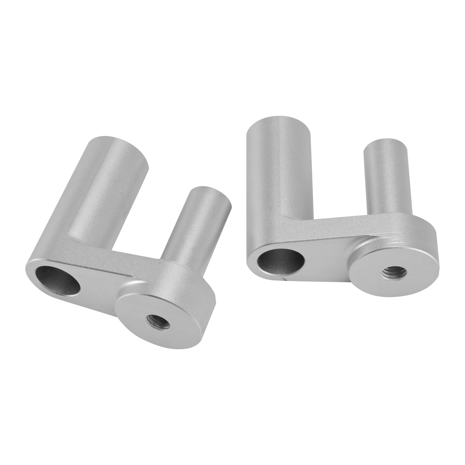 SPESSORI RIALZI RISER MANUBRIO ARGENTO PER BMW R1200RT R1250RT 2014-2024