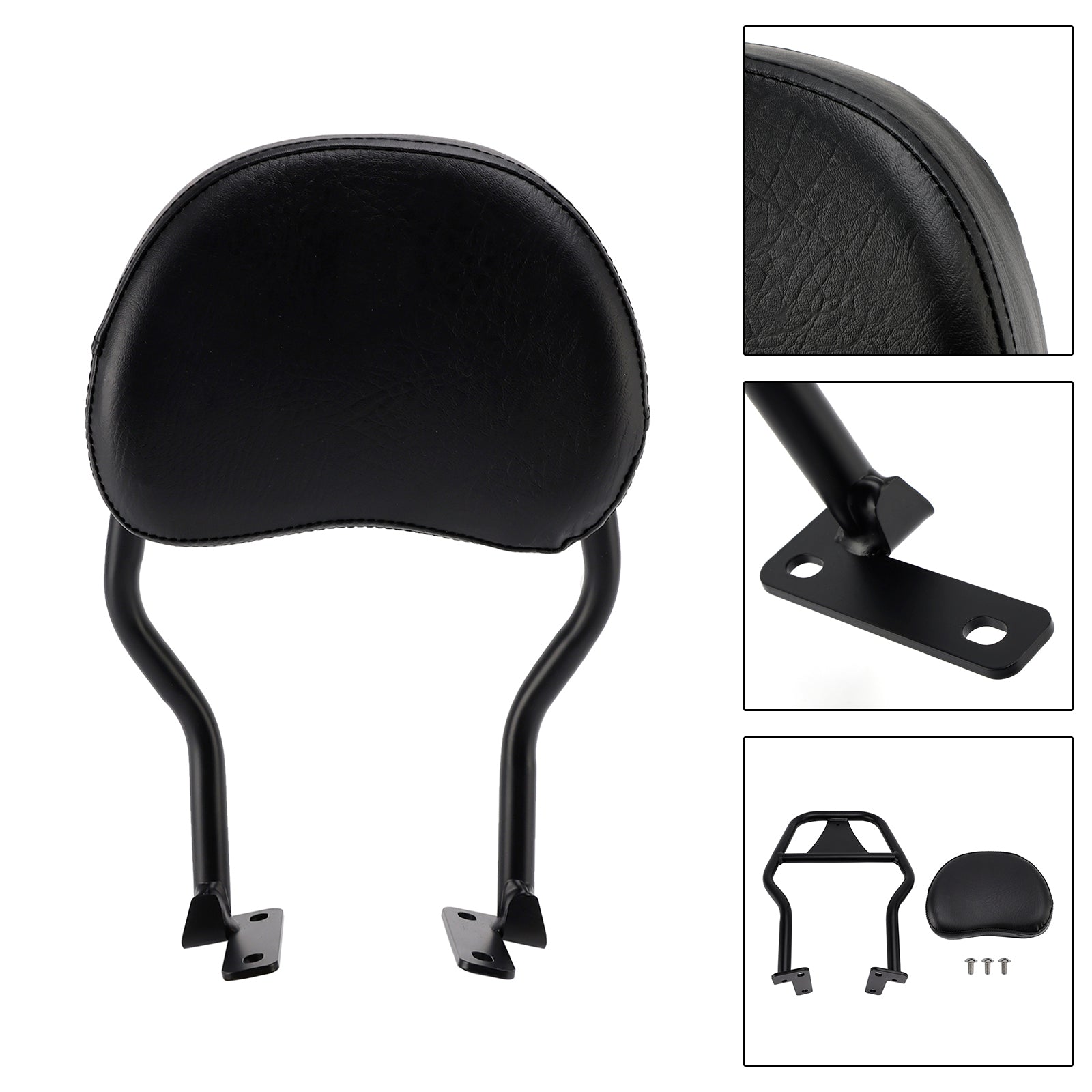 2023-on Royal Alloy GP250 Sidecar Passenger Sissy Bar Backrest for
