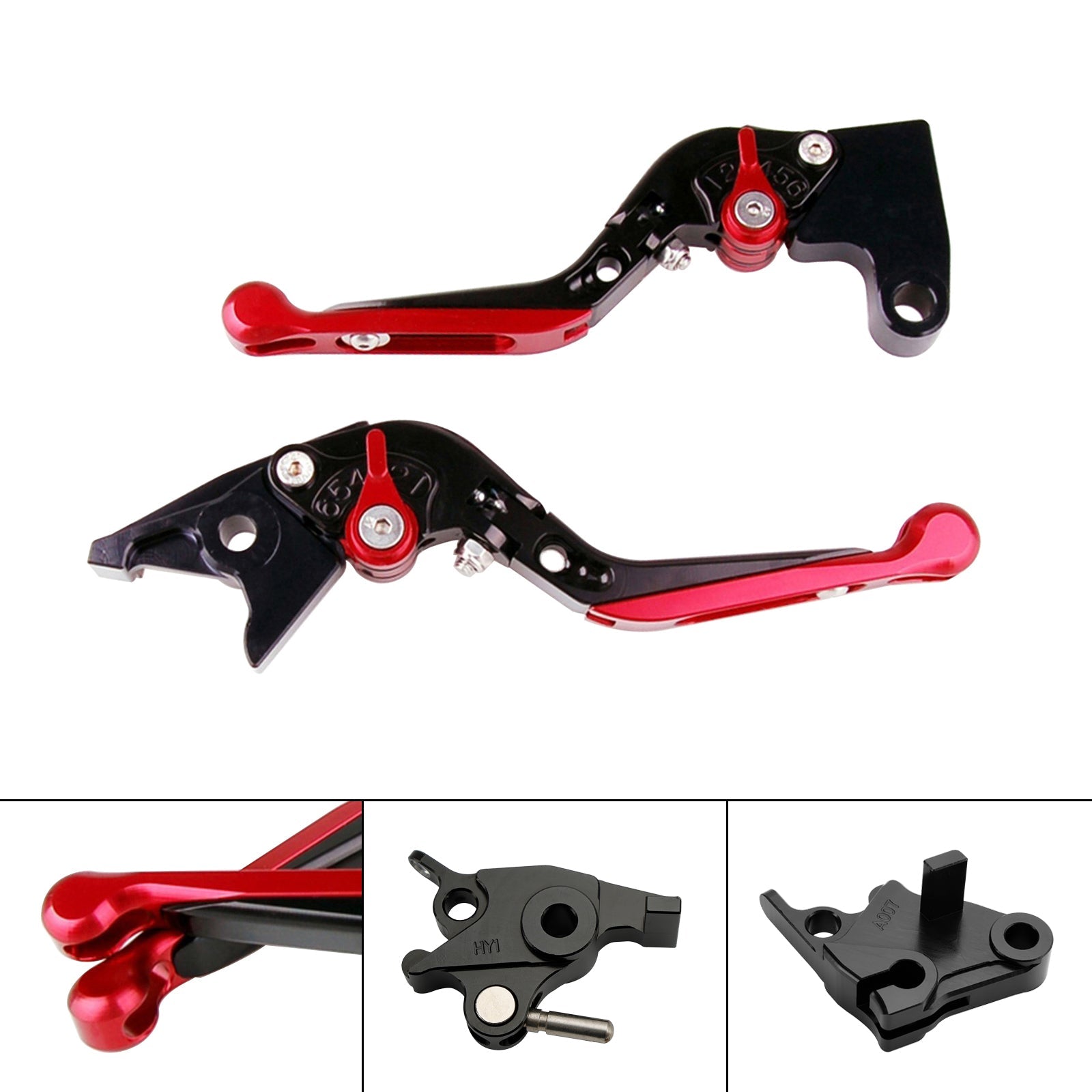Adjustable Clutch Brake Lever fit for CFMOTO 400NK 650NK 650MT 650GT 2020-21
