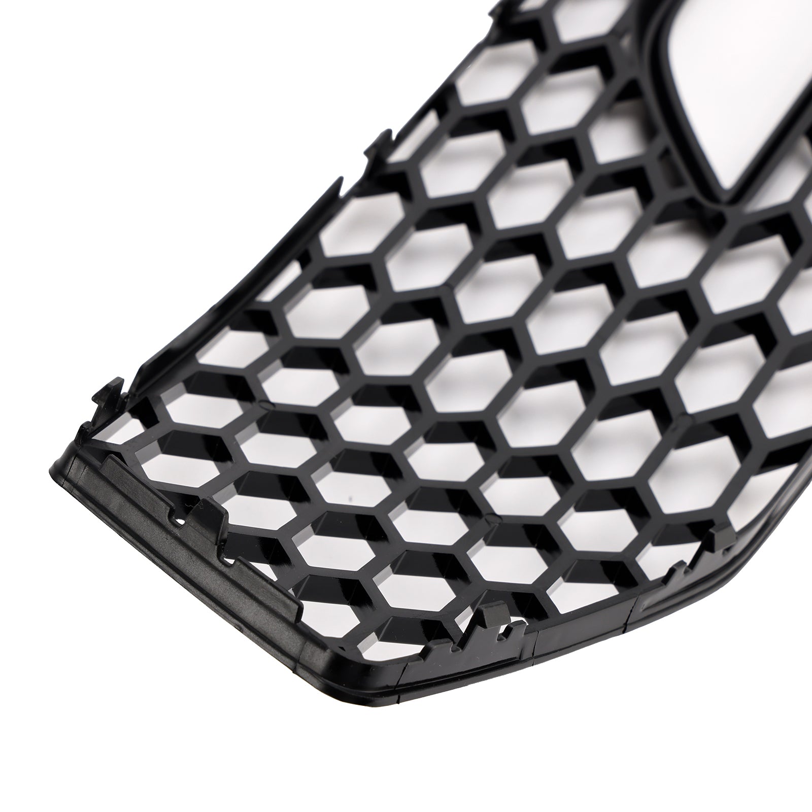 2013-2015 Audi A4 S-line S4 2PCS Bumper Fog Light Lamp Cover Grille Grill