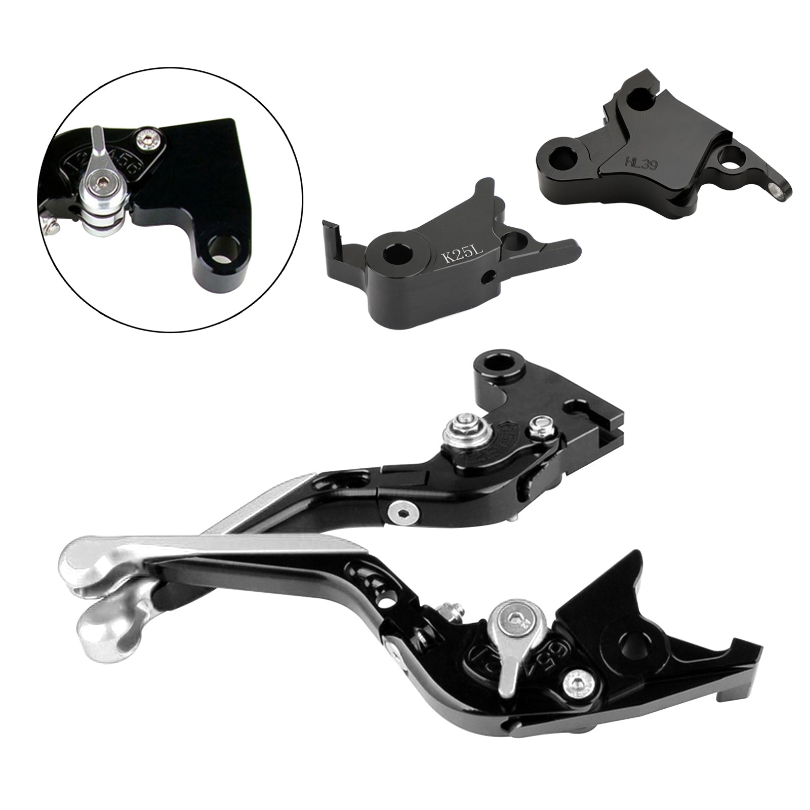 2023 CFMOTO 800NK Adjustable Clutch Brake Lever