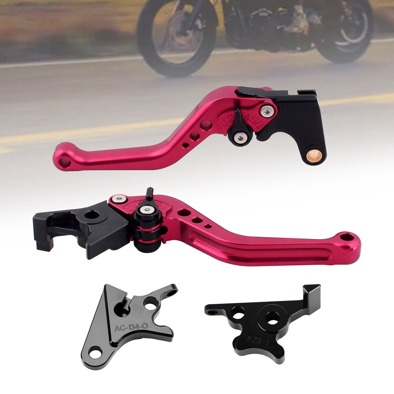 NEW Short Clutch Brake Lever fit for HONDA CB350 Hness GB350 CB350 2021-2023