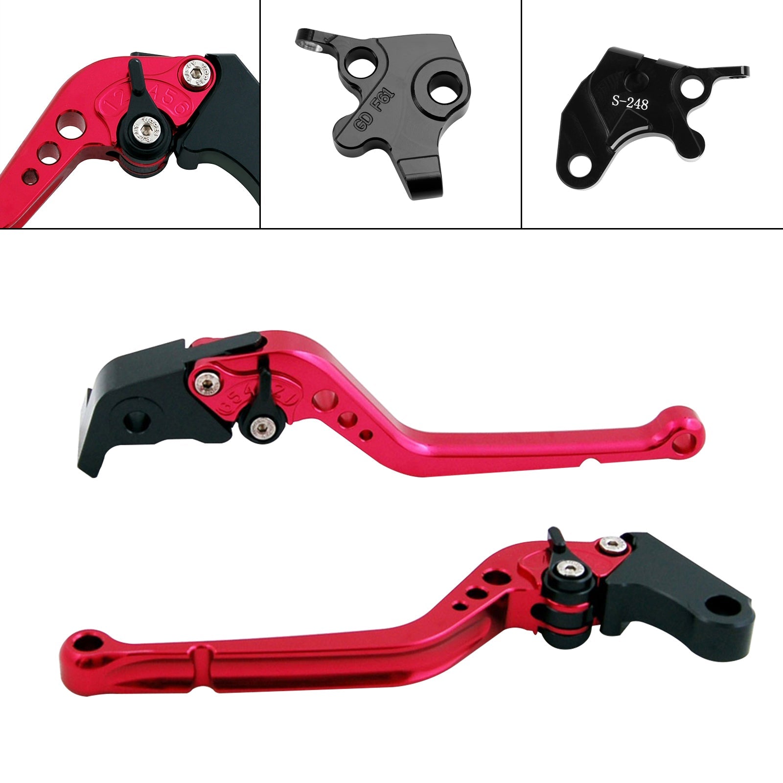 2008-2011 YAMAHA YZF R125 Long Clutch Brake Lever