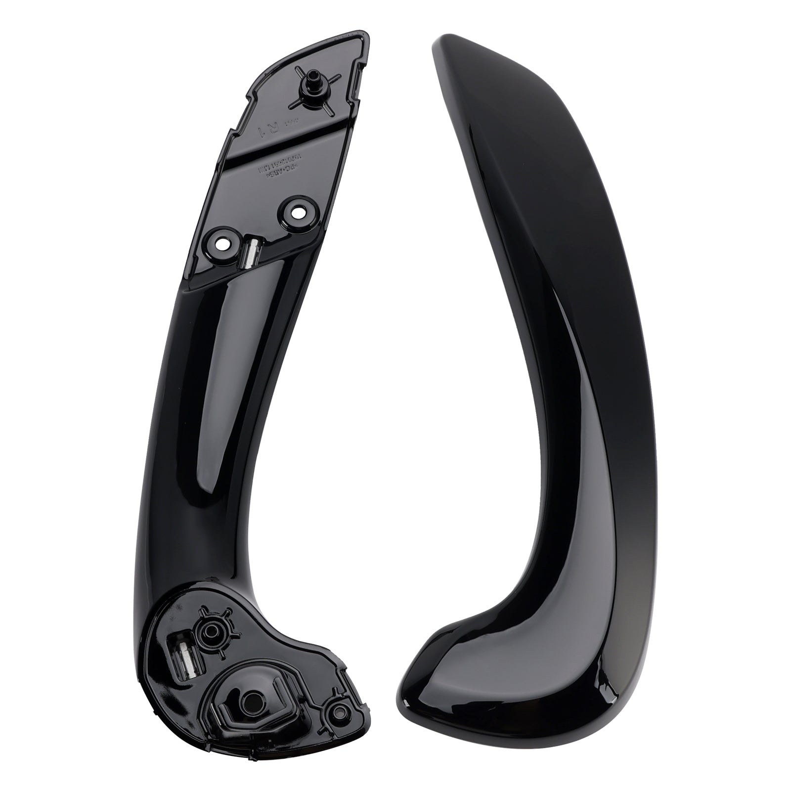 2009-2015 Renault Fluence Front Right Side Inner Door Handle Base+Cover Set 809540007R