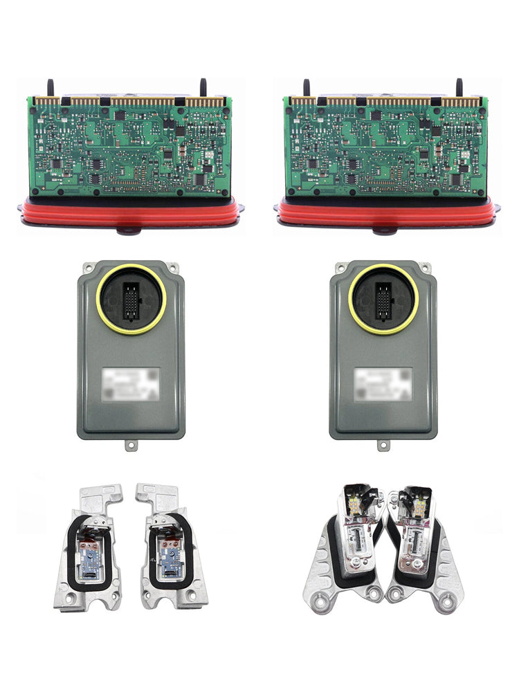 8PCS Left+Right Adaptive Headlight Control Module Set For BMW 5 F07 F10 F11