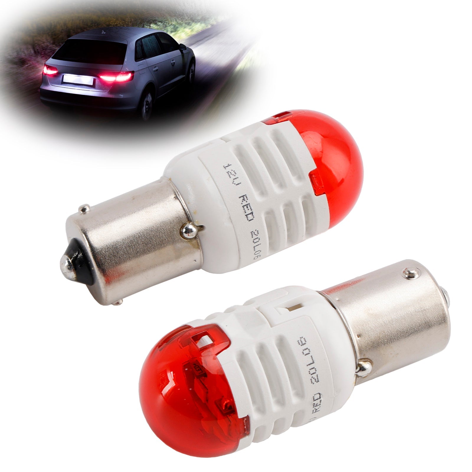 Car Light LED-Red Ultinon Pro3000 P21W 11498 U30R For PHILIPS
