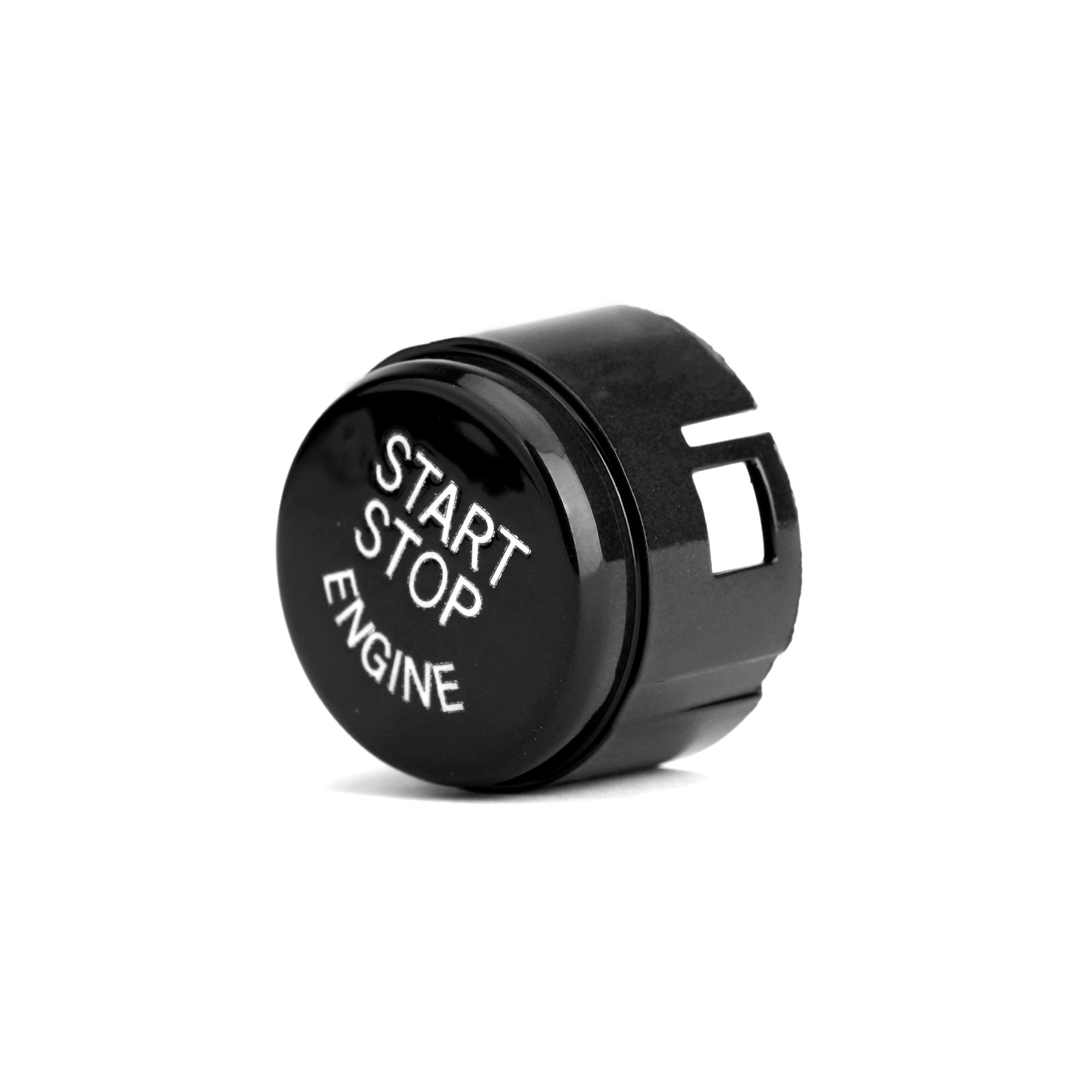 Black Start Stop Engine Push Button Switch Cover For BMW F31 F30 F21 F20 F15 F25