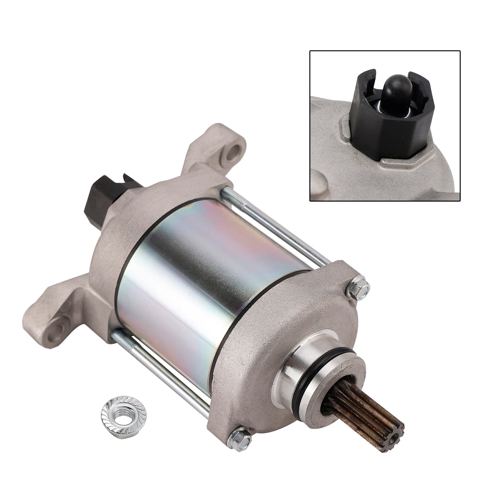 Replace Starter Motor 31100-38F10 For Suzuki Lt-A400 Kingquad 400 2008-2012