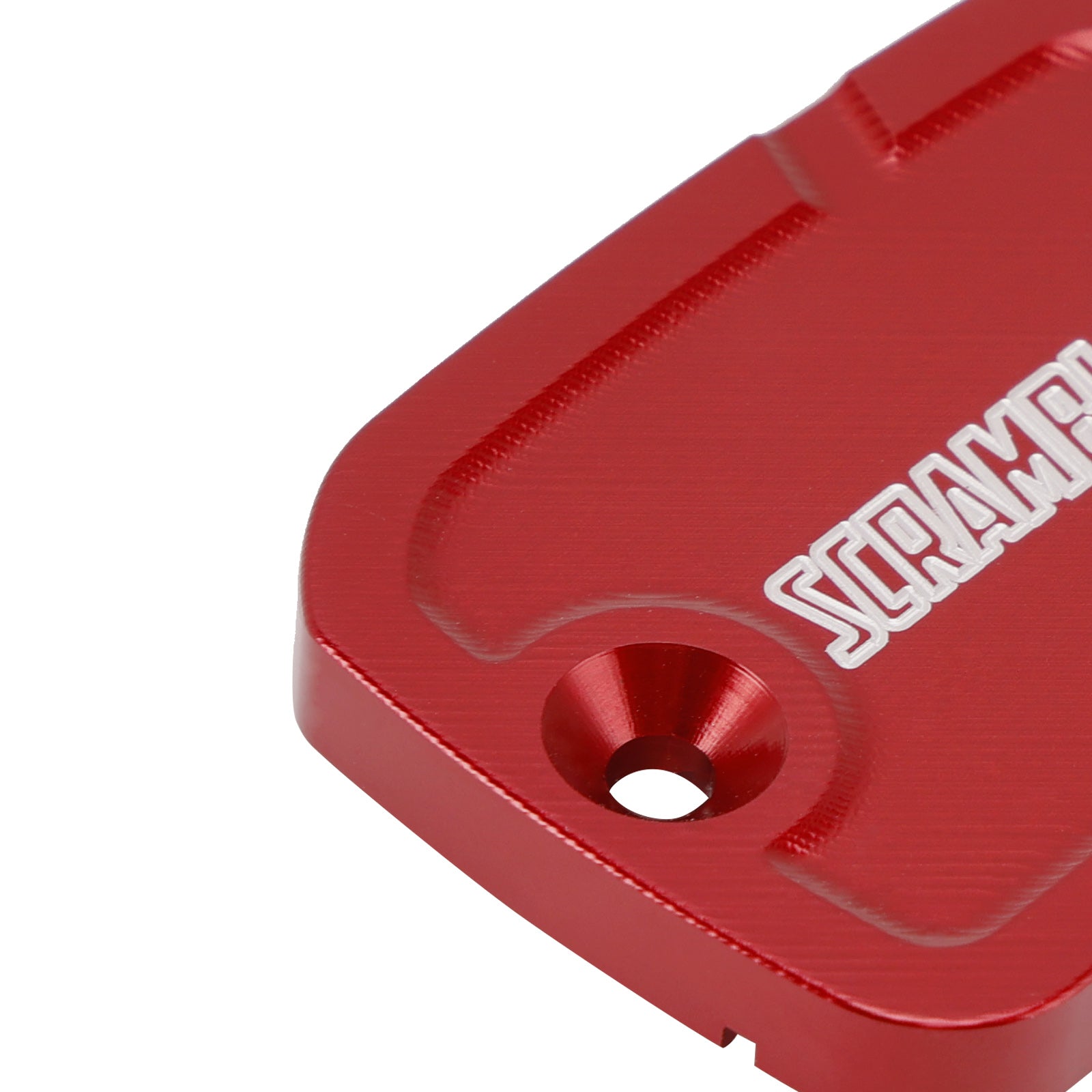 CNC Front Brake Fluid Tank Cap For Ducati DesertX Scrambler 800 1100 2015+