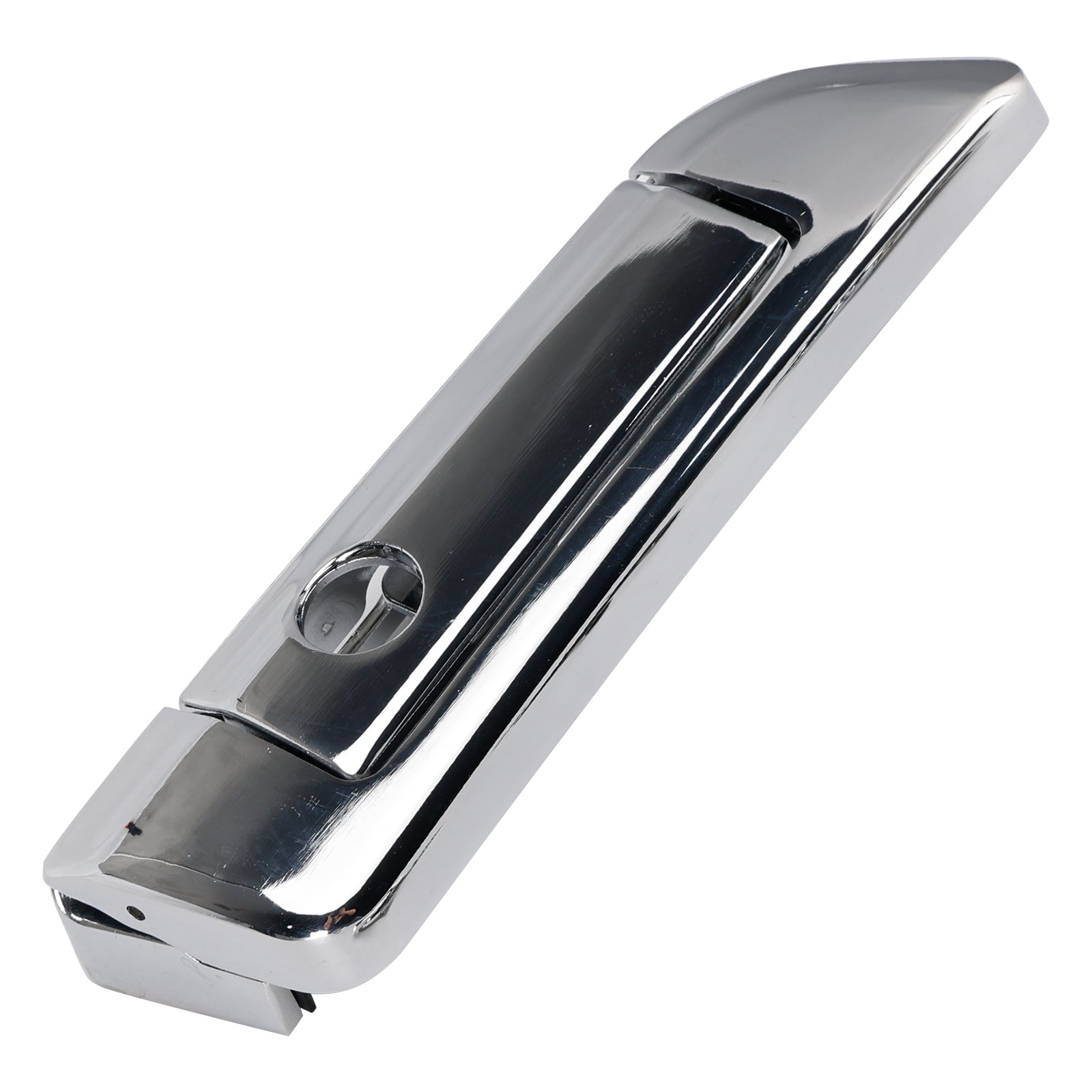 Hinges and Latch Kit Silver For Touring Razor Chopped King Tour Pack 2014-2023