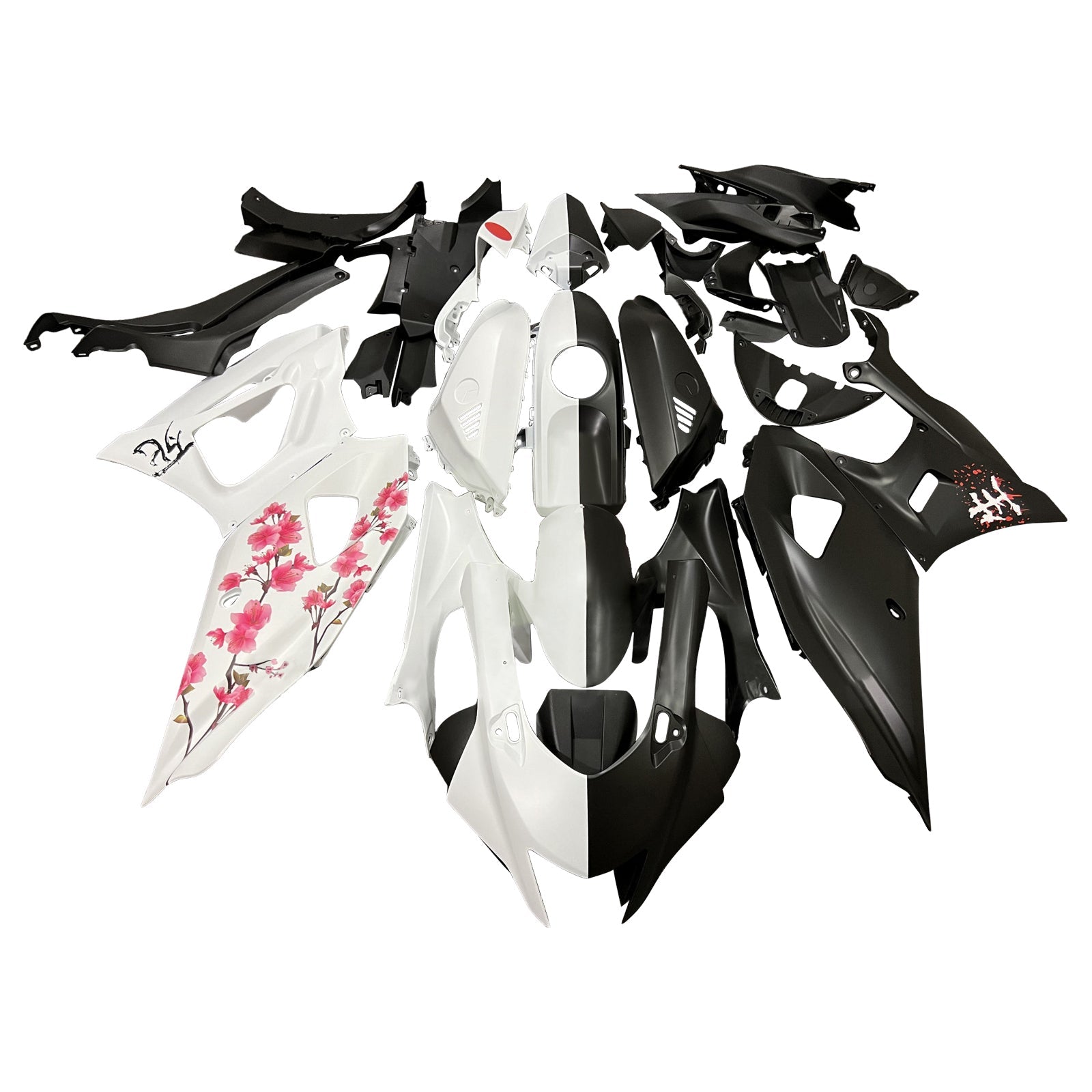 Injection Fairing Kit Bodywork Plastic ABS fit For Yamaha YZF-R7 2021-2025