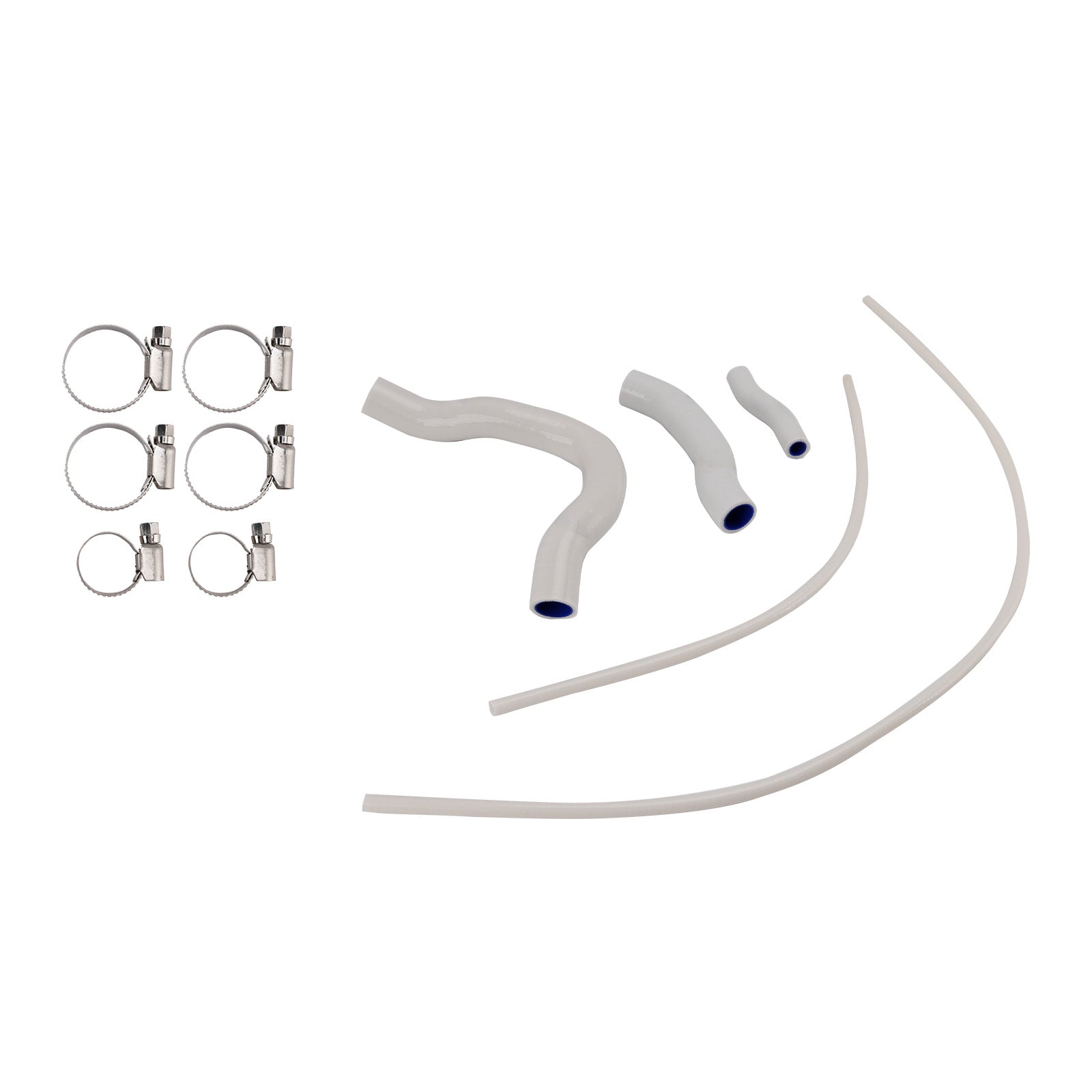 Silicone Radiator coolant Hose For Honda CB750 Hornet XL750 Transalp 23-25