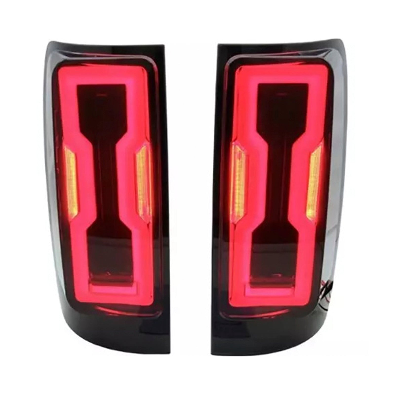 2012-2020 Holden Colorado RG Rear Right & Left LED Tail Light Lamp Pair Smoke