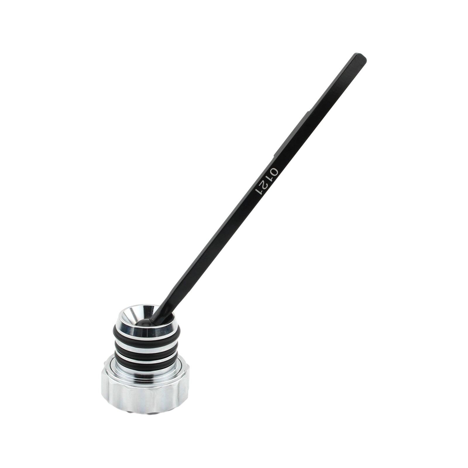 Touring Road King Electra Glide 2000-2006 오일 딥 스틱 탱크 캡 플러그 0710-0121