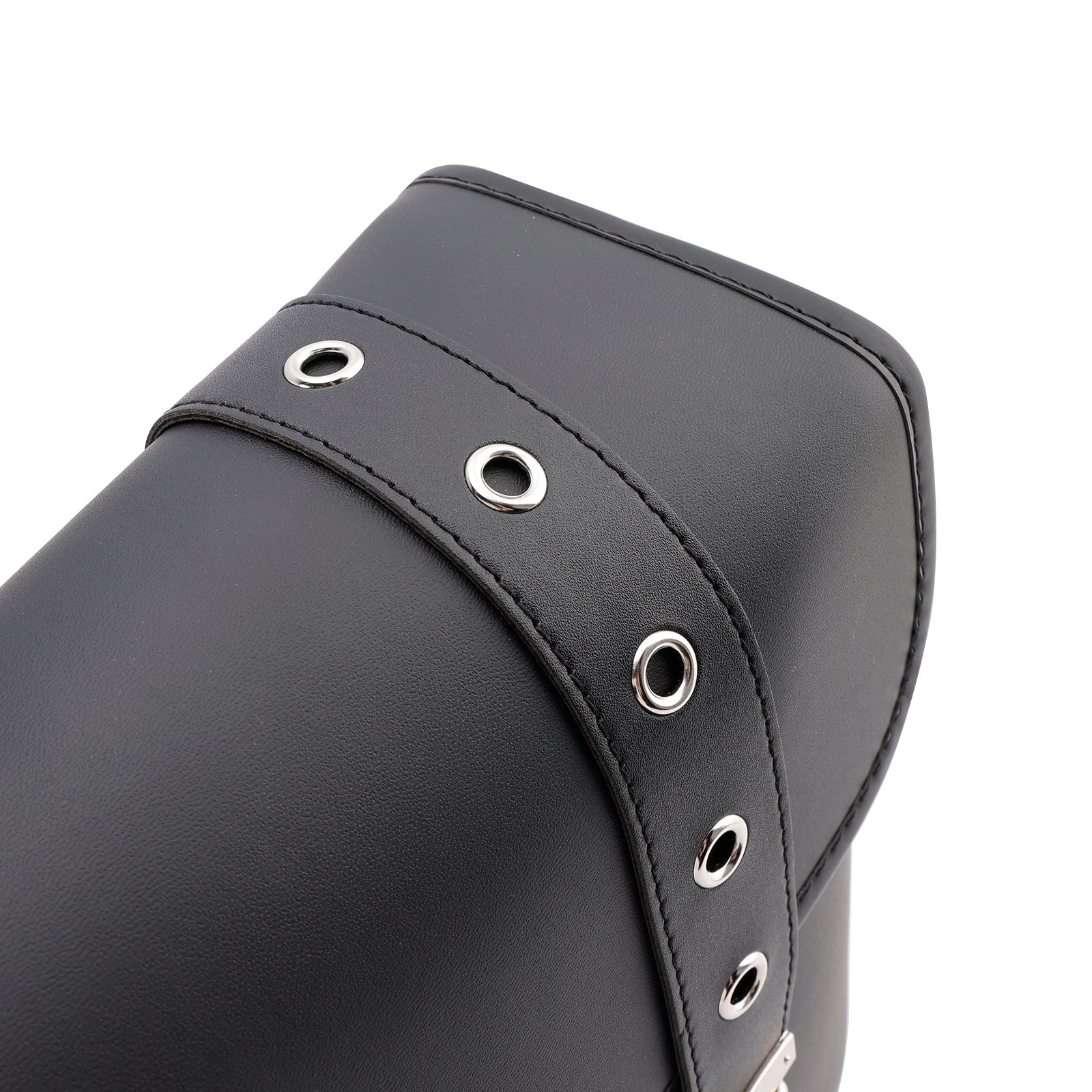 Side Tail Bag Saddlebag Color Matching Luggage Black 20L For Scooter Motorcycle